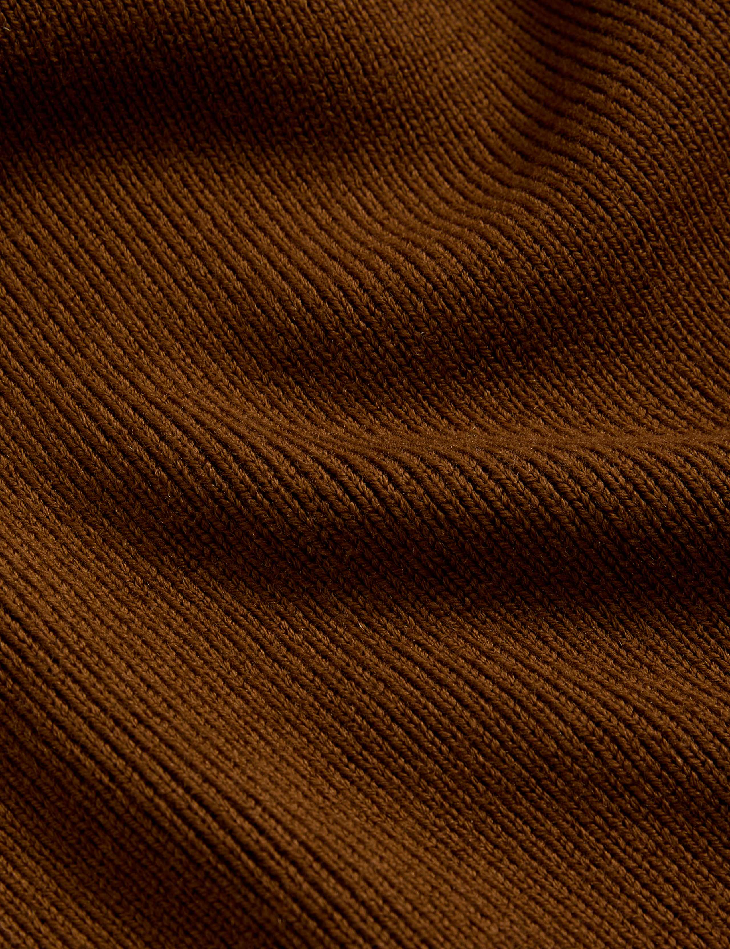 Pure Merino Wool Knitted Midi Skirt 7 of 7