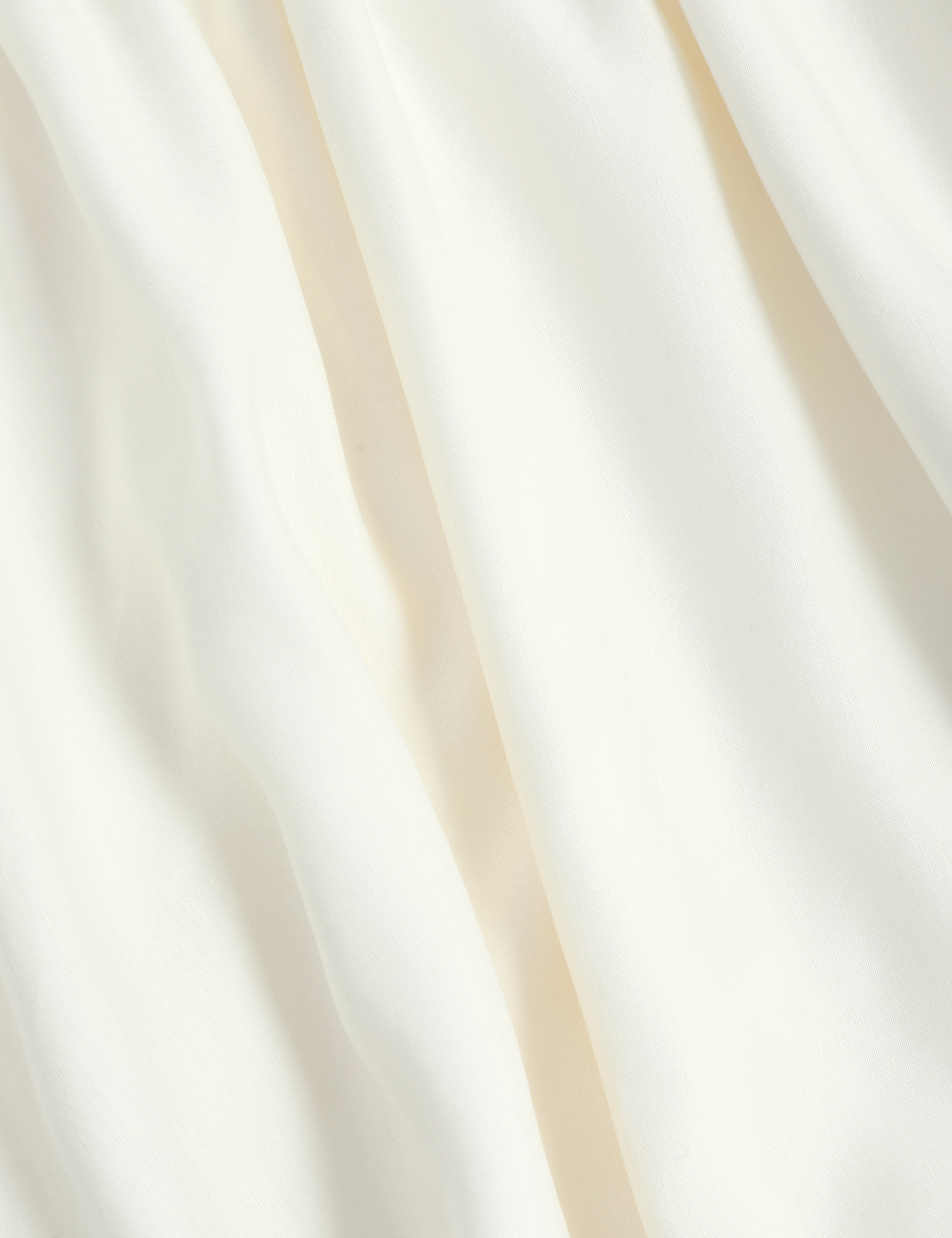 Linen Rich Midi A-Line Skirt 6 of 6