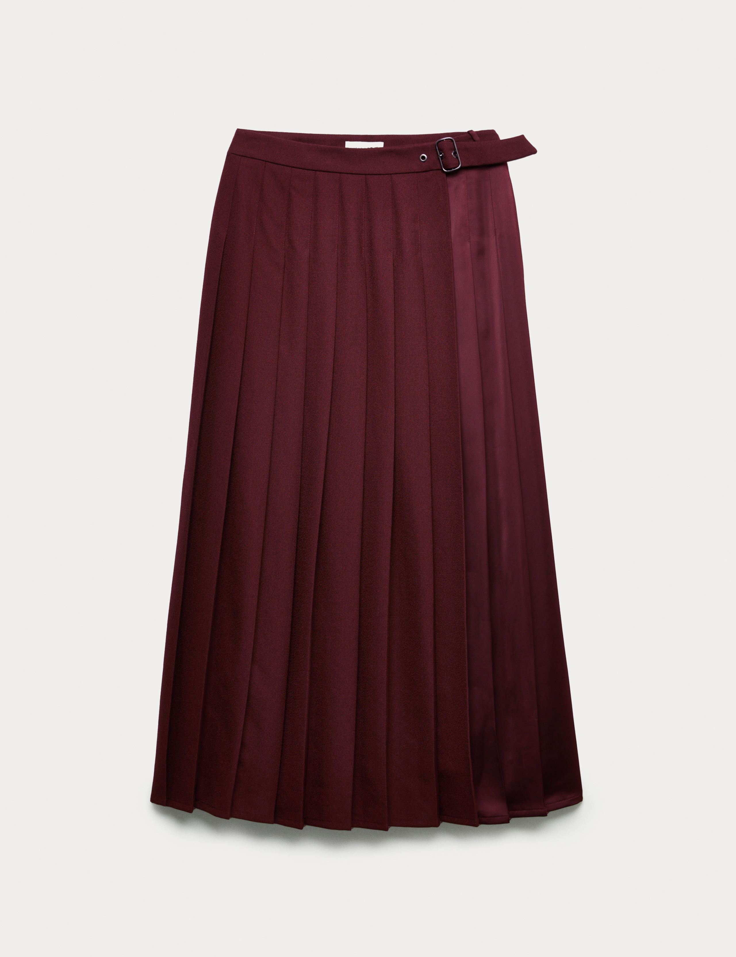 Pleated Midaxi Skirt 2 of 5