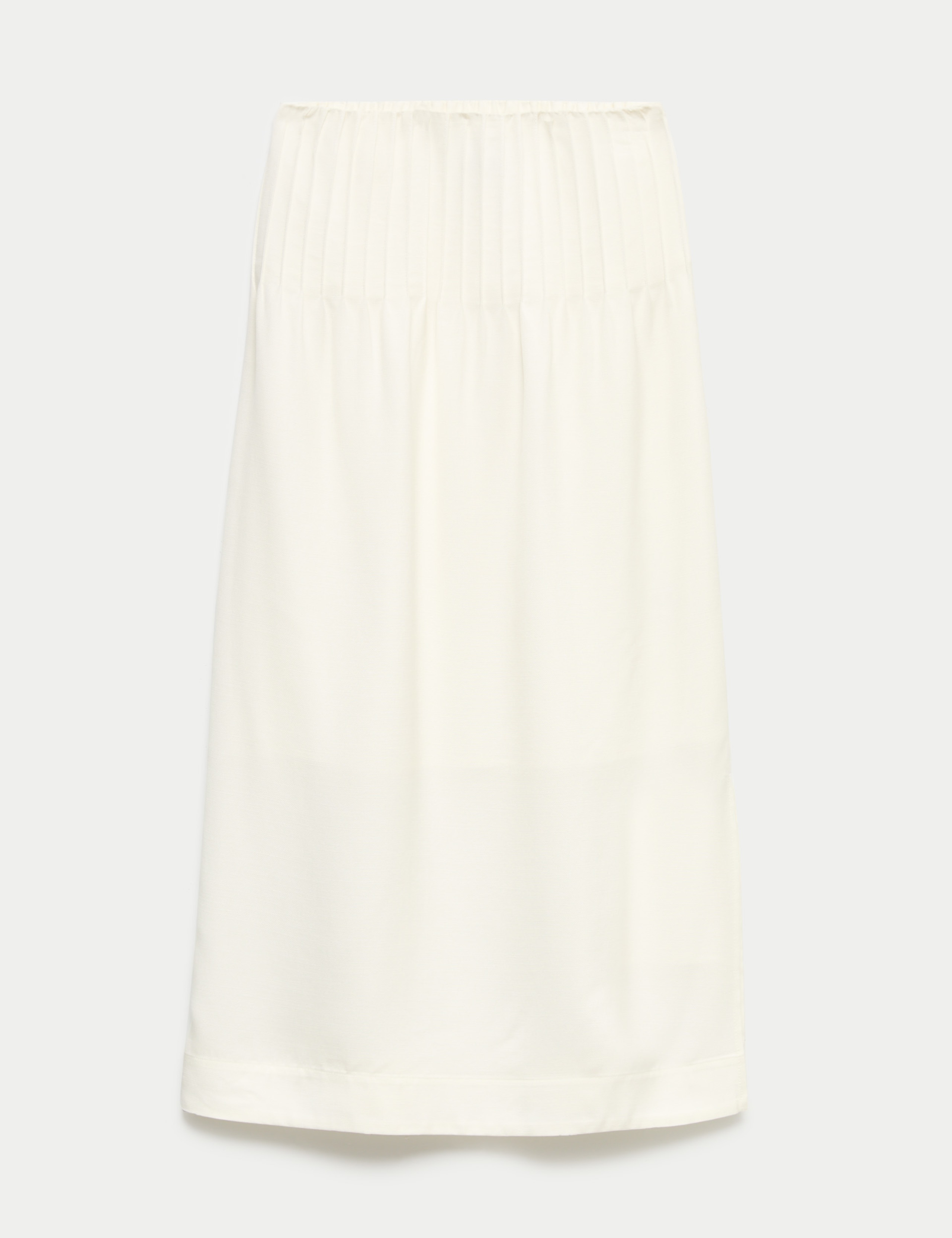 Pleated Midi Straight Skirt 1 of 1