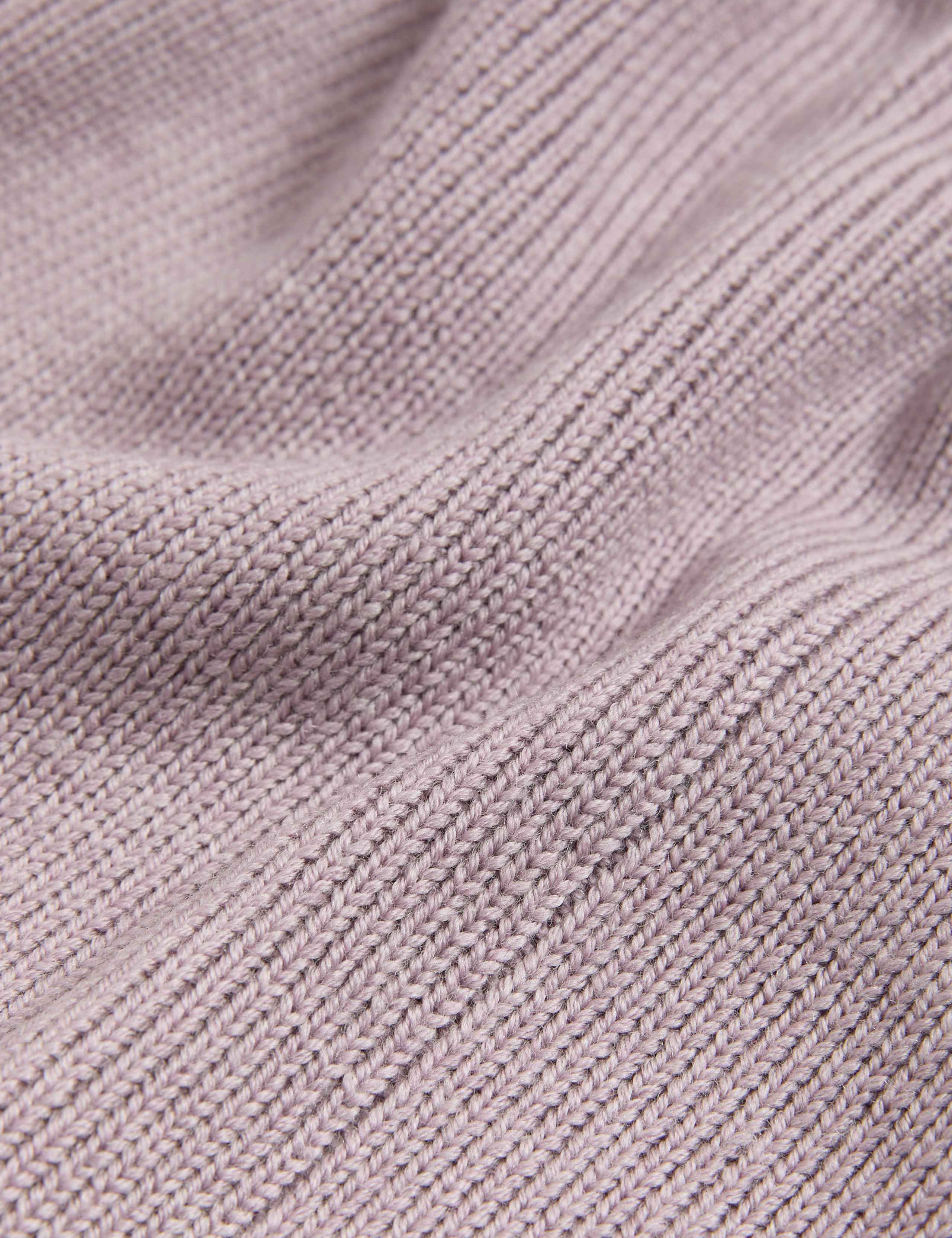 Pure Wool Knitted Midi Column Skirt 7 of 7