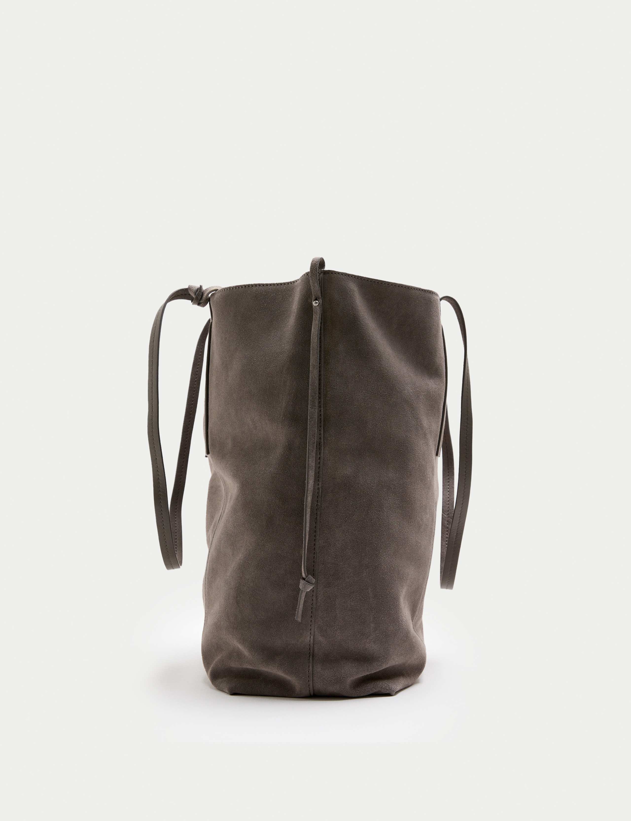 Suede Tote Bag 4 of 4