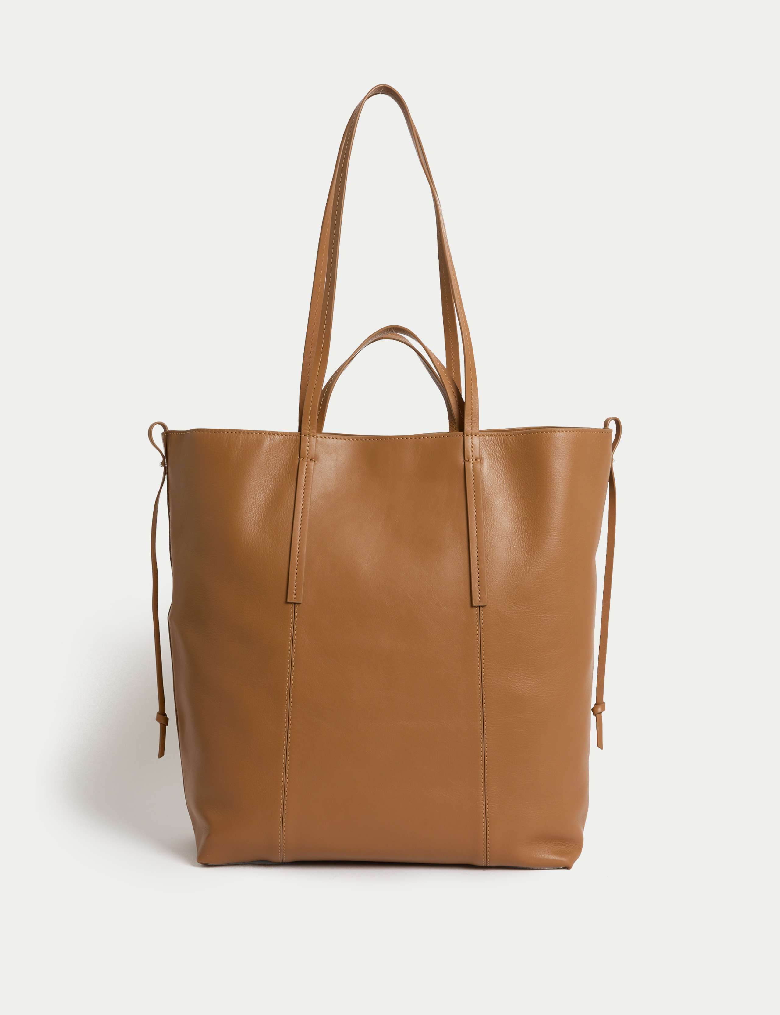 Leather Tote Bag 3 of 8