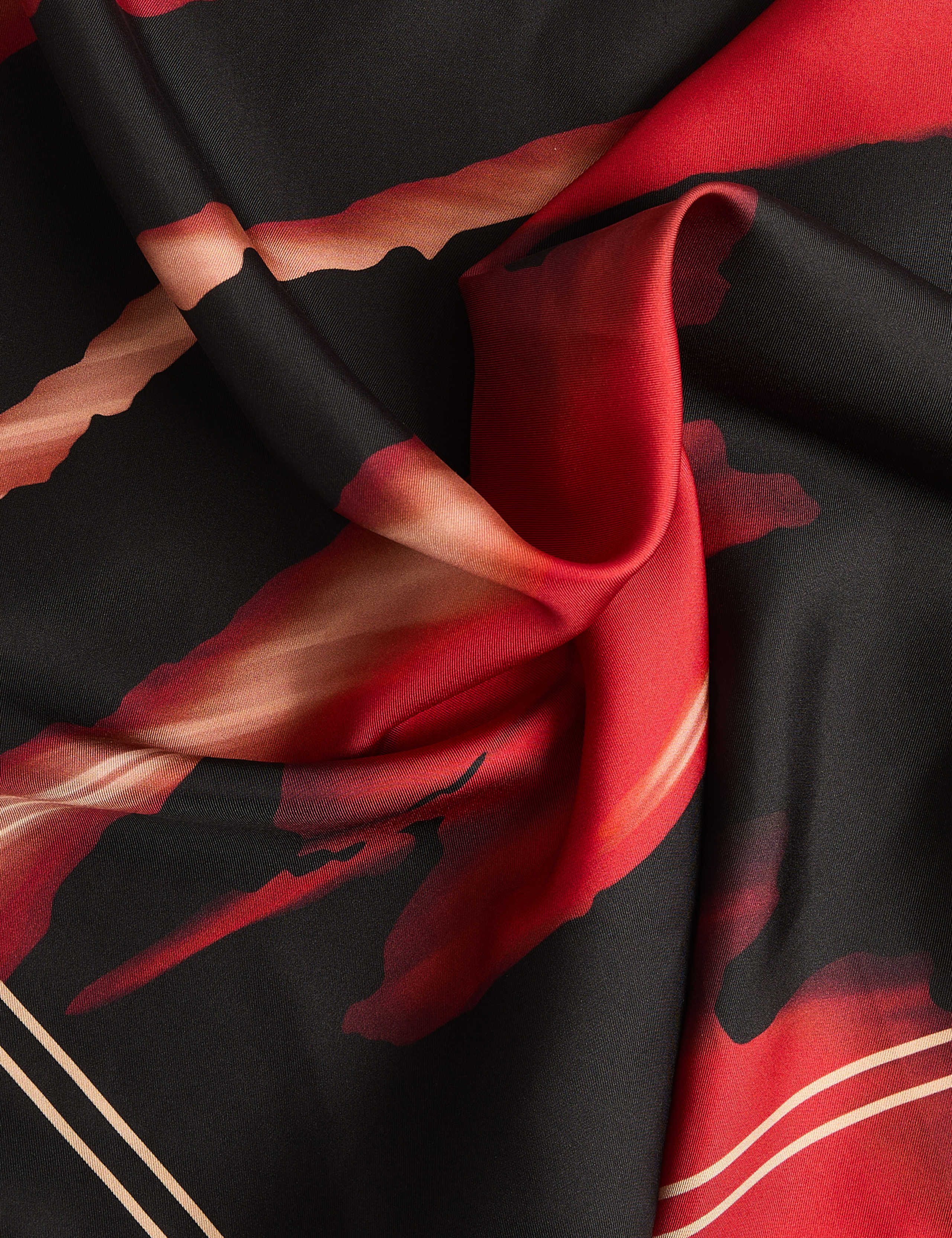 Pure Silk Printed Scarf 3 of 5