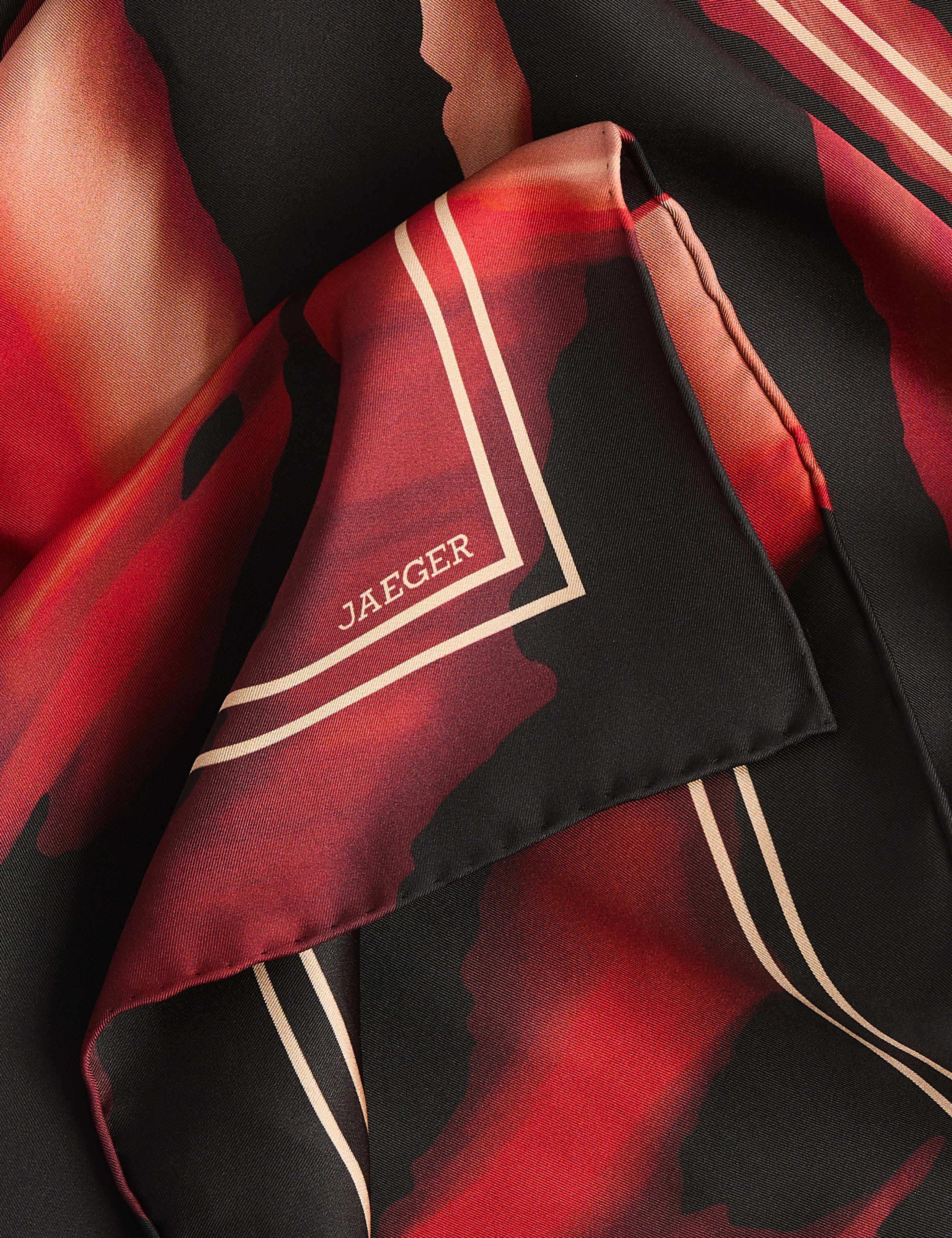 Pure Silk Printed Scarf 4 of 5