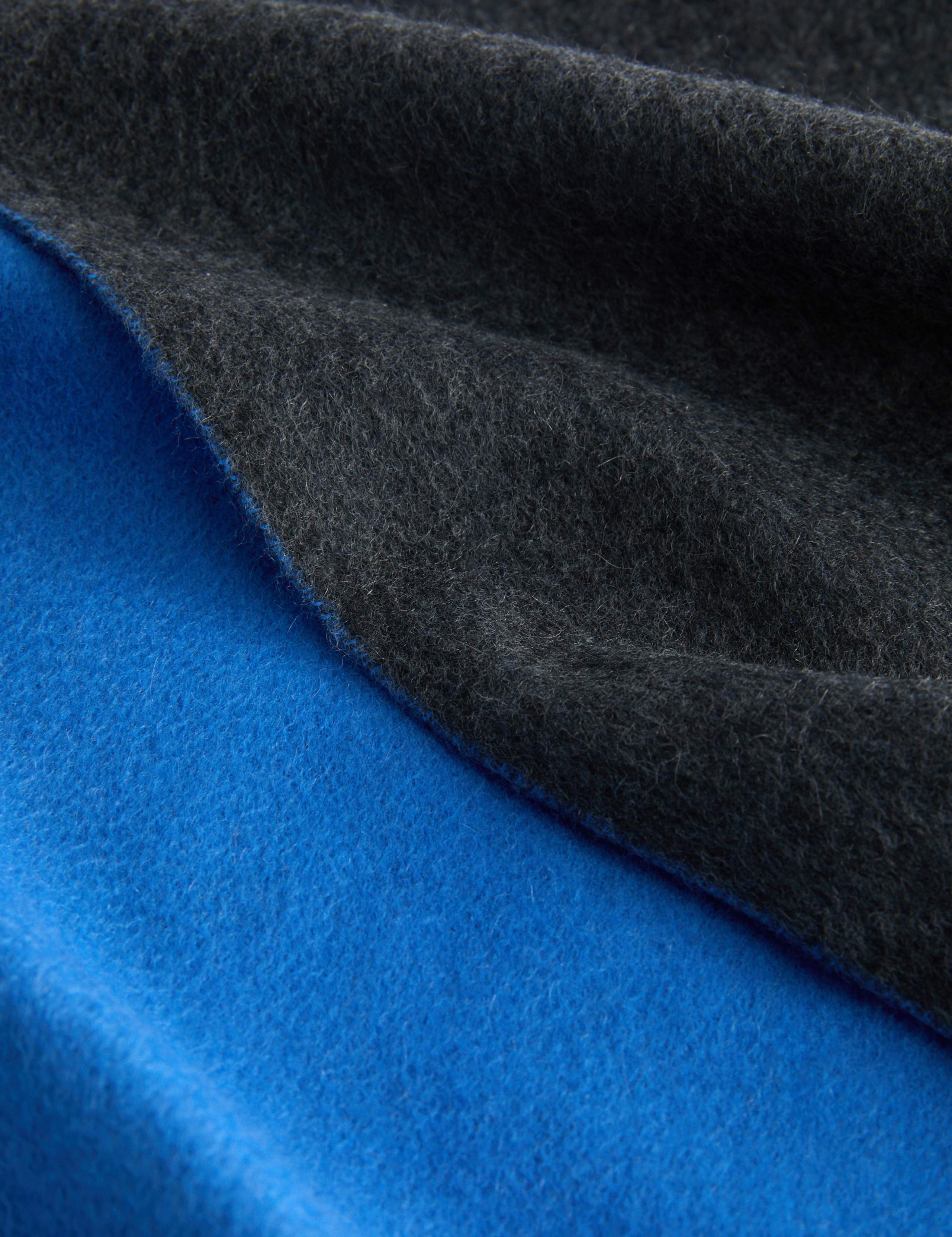 Pure Cashmere Double Faced Scarf 2 of 2