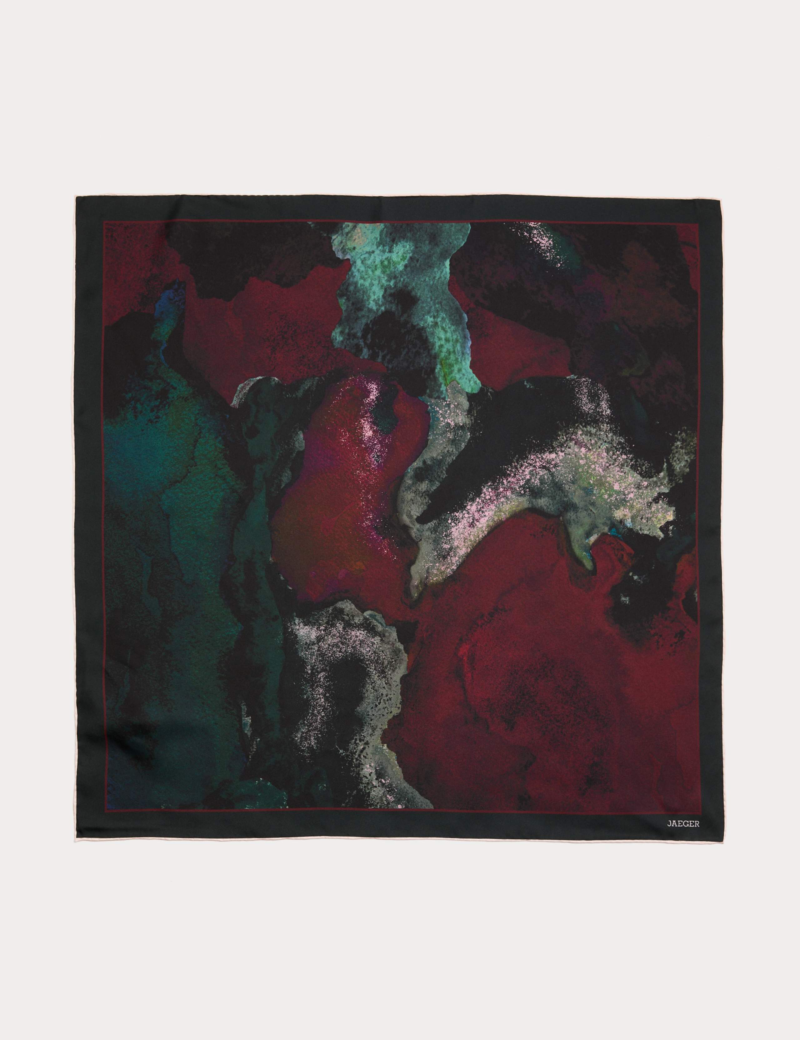 Pure Silk Printed Scarf 2 of 4
