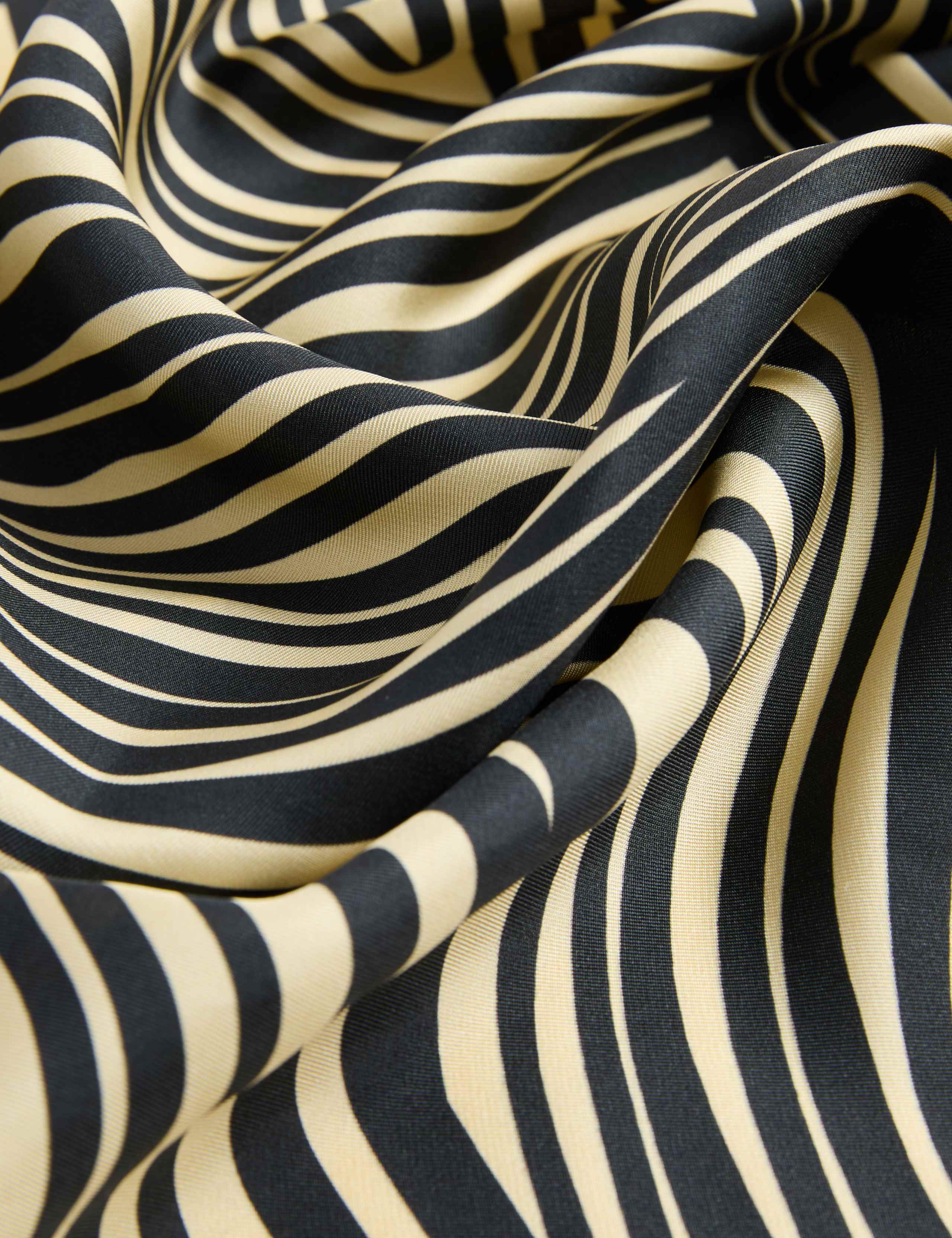 Pure Silk Printed Square Scarf 3 of 4