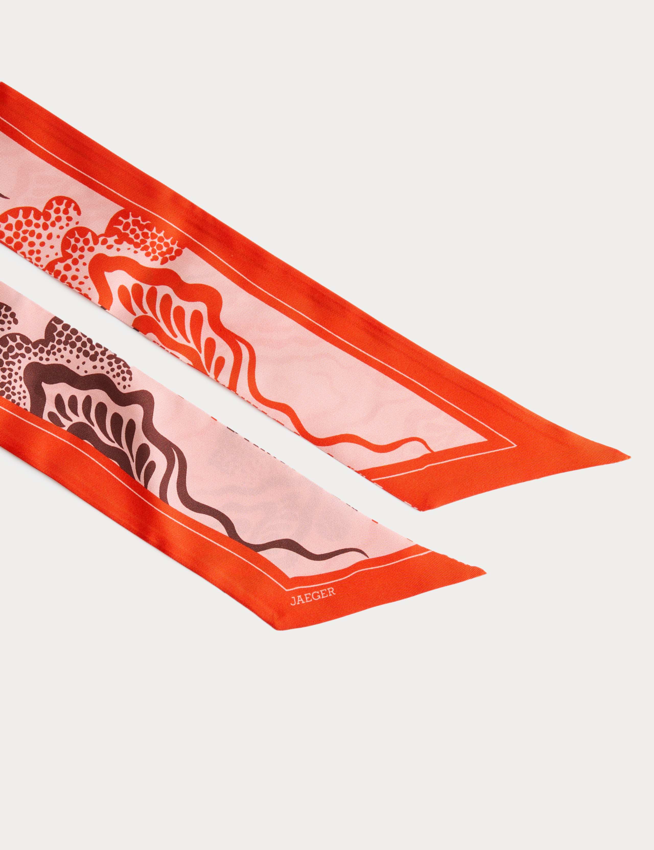 Pure Silk Printed Scarf 4 of 4