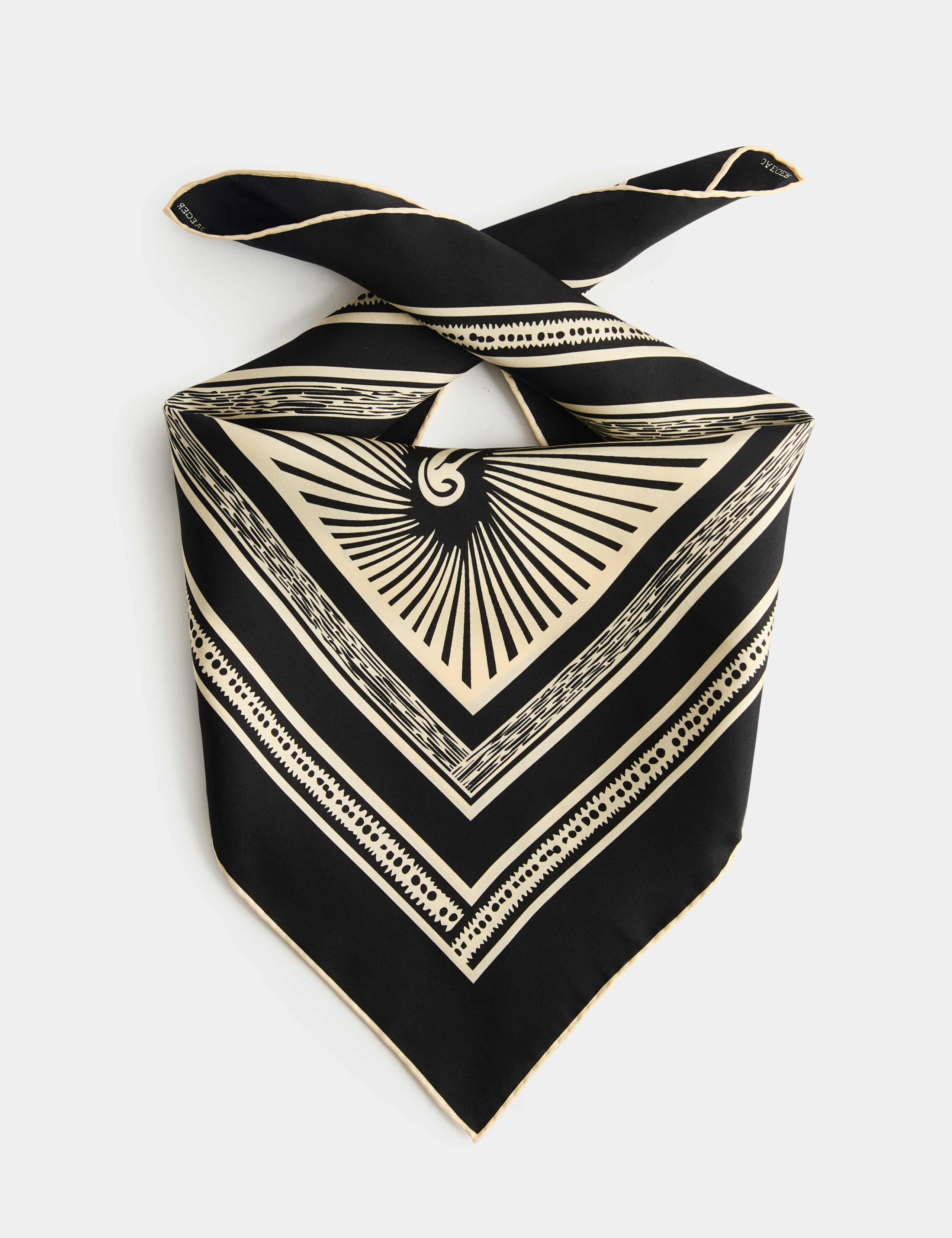 Pure Silk Printed Scarf 1 of 4