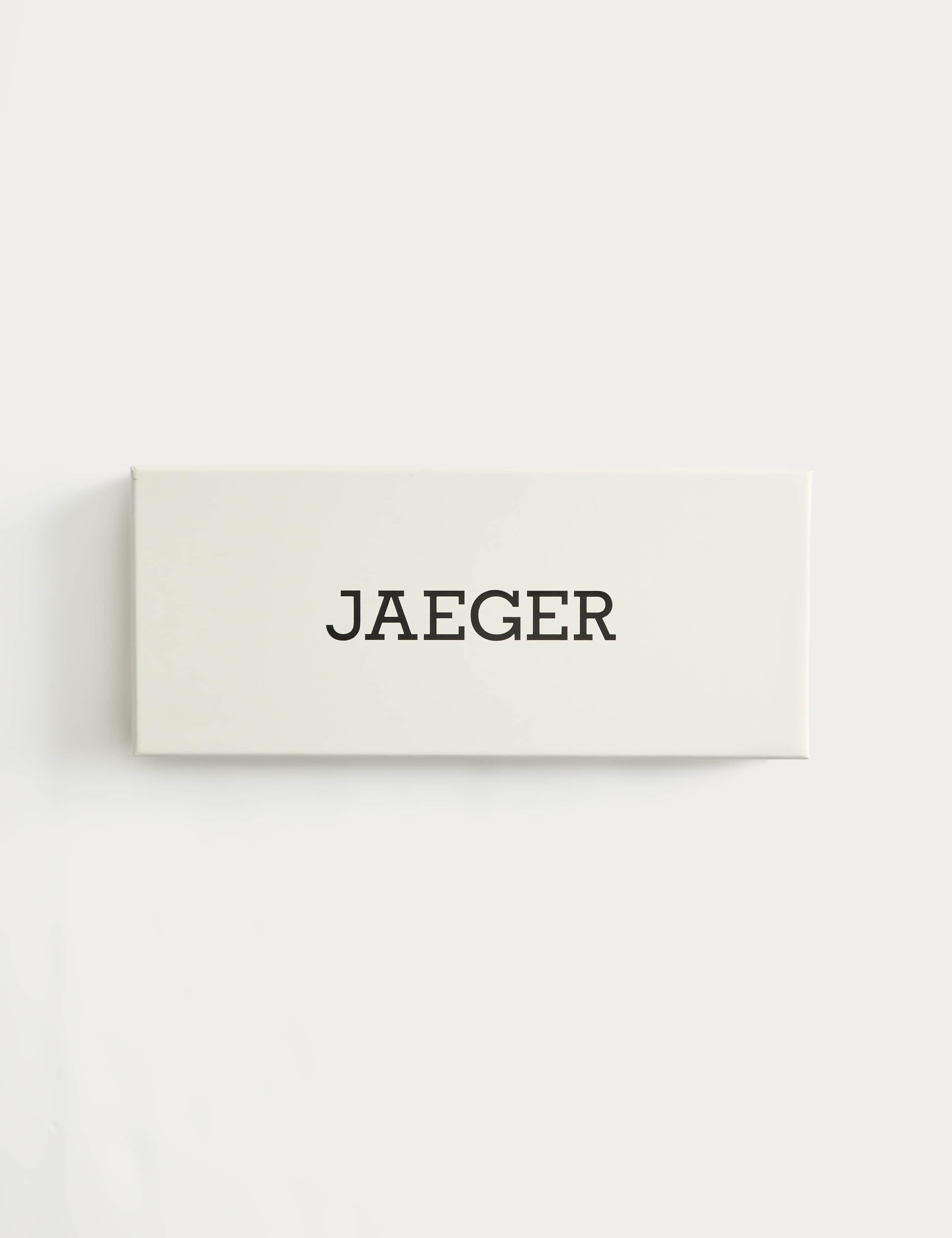 Leather Stitch Detail Cashmere Lined Gloves 3 of 3