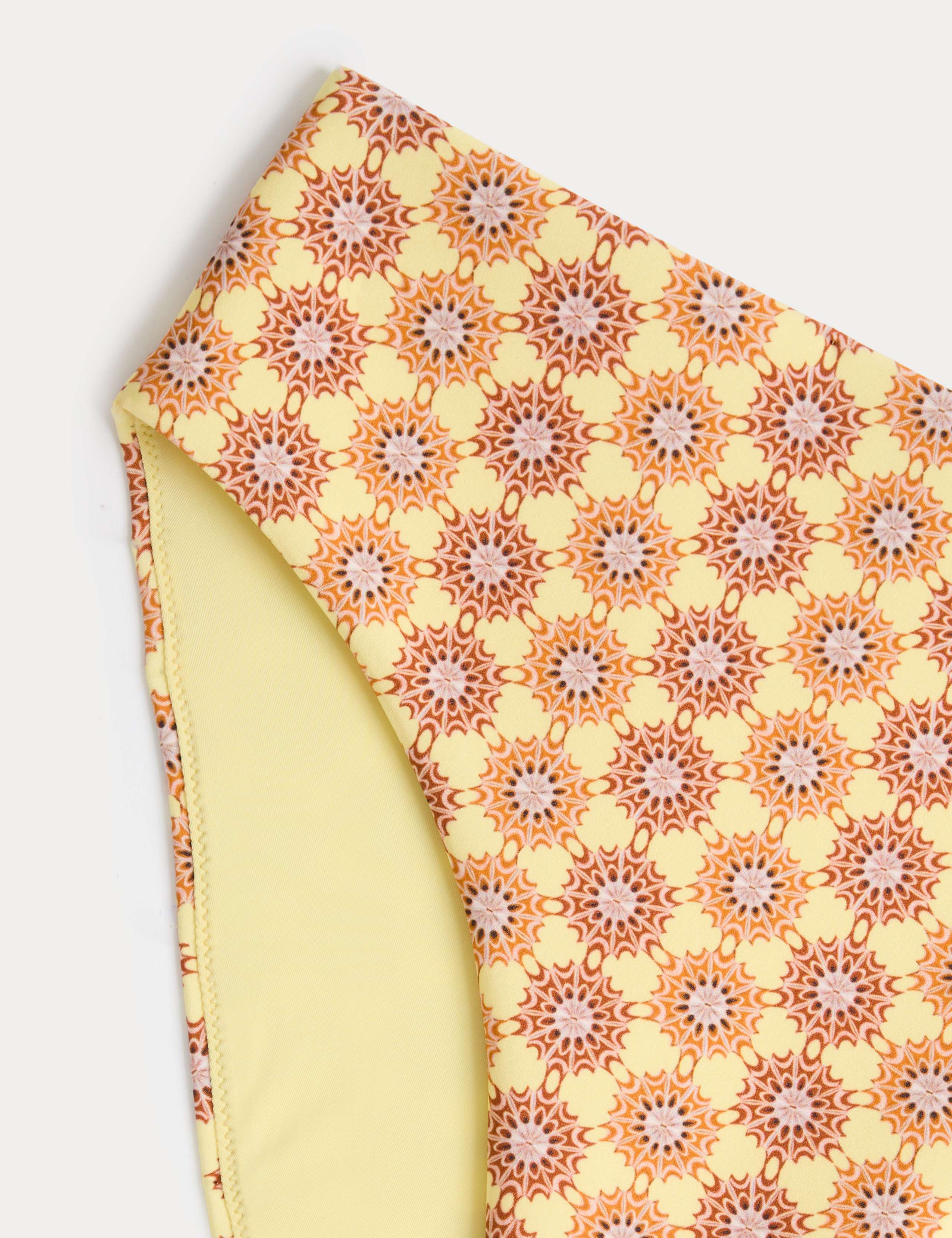 Printed High Leg Bikini Bottoms 6 of 6