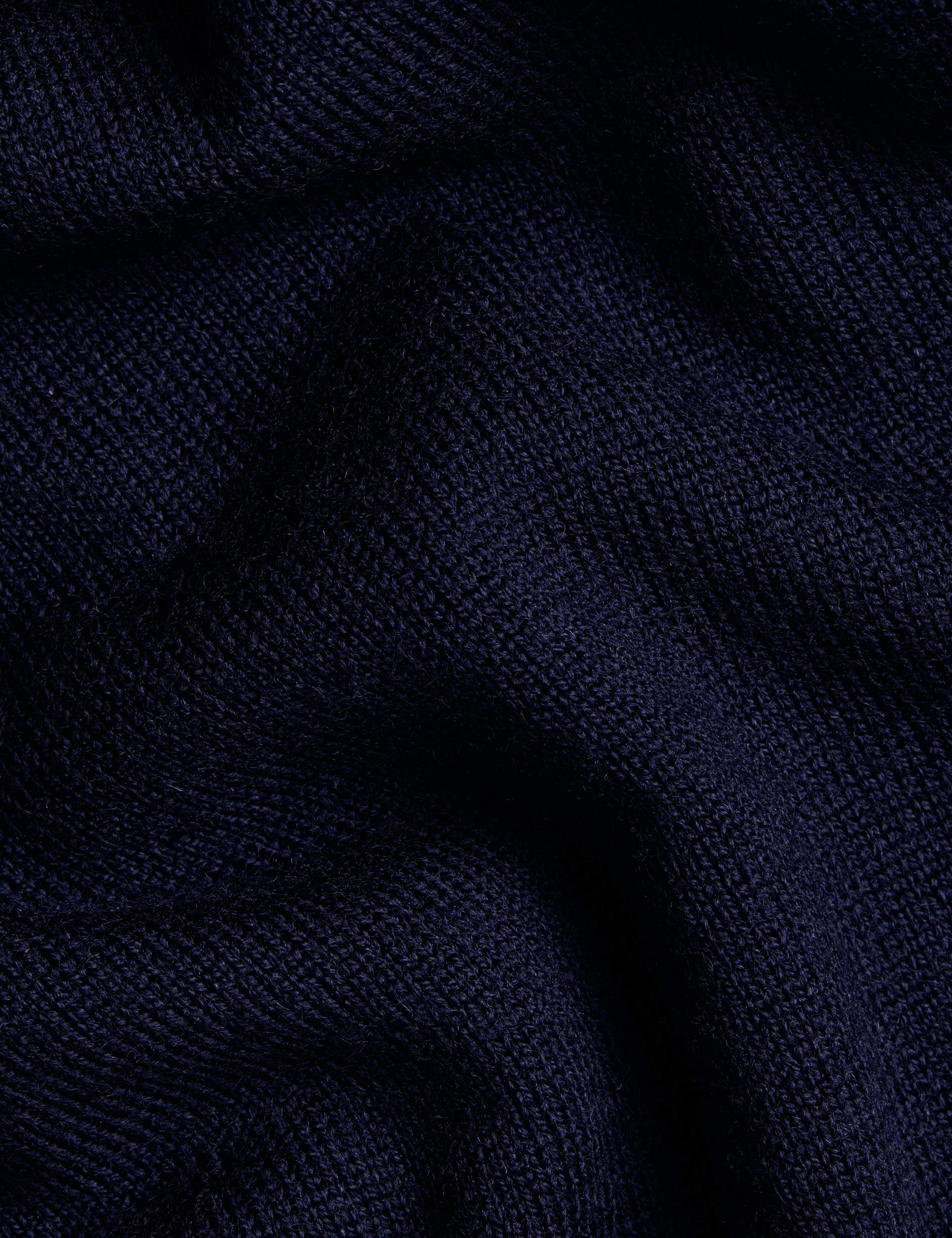 Pure Wool Funnel Neck Cardigan 5 of 5