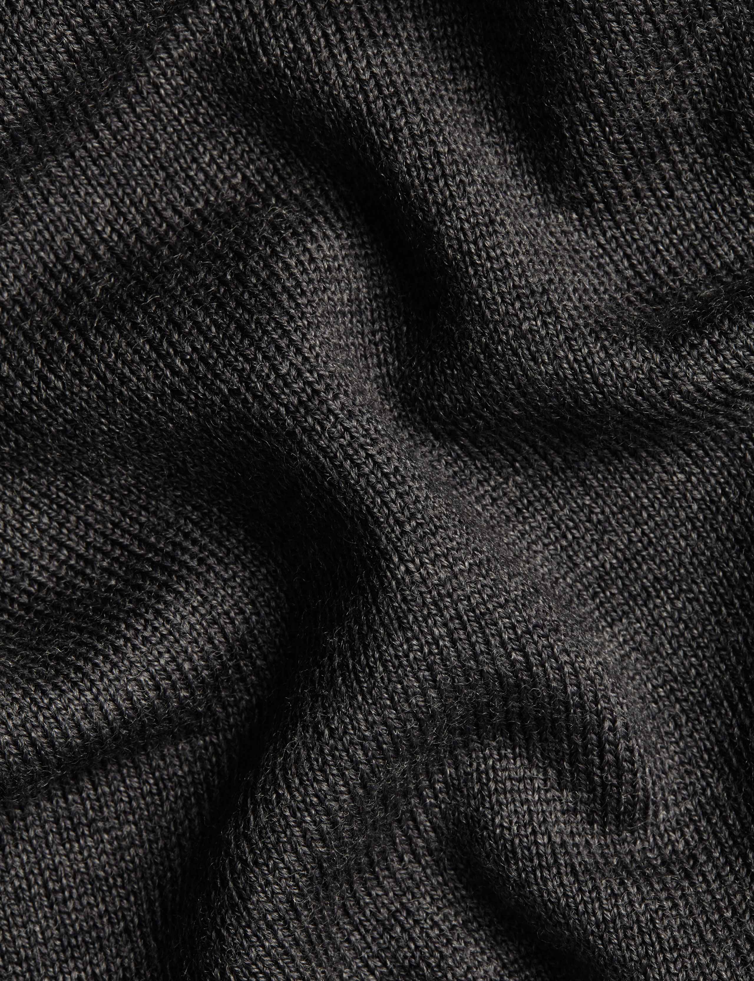 Pure Wool Funnel Neck Cardigan 5 of 5