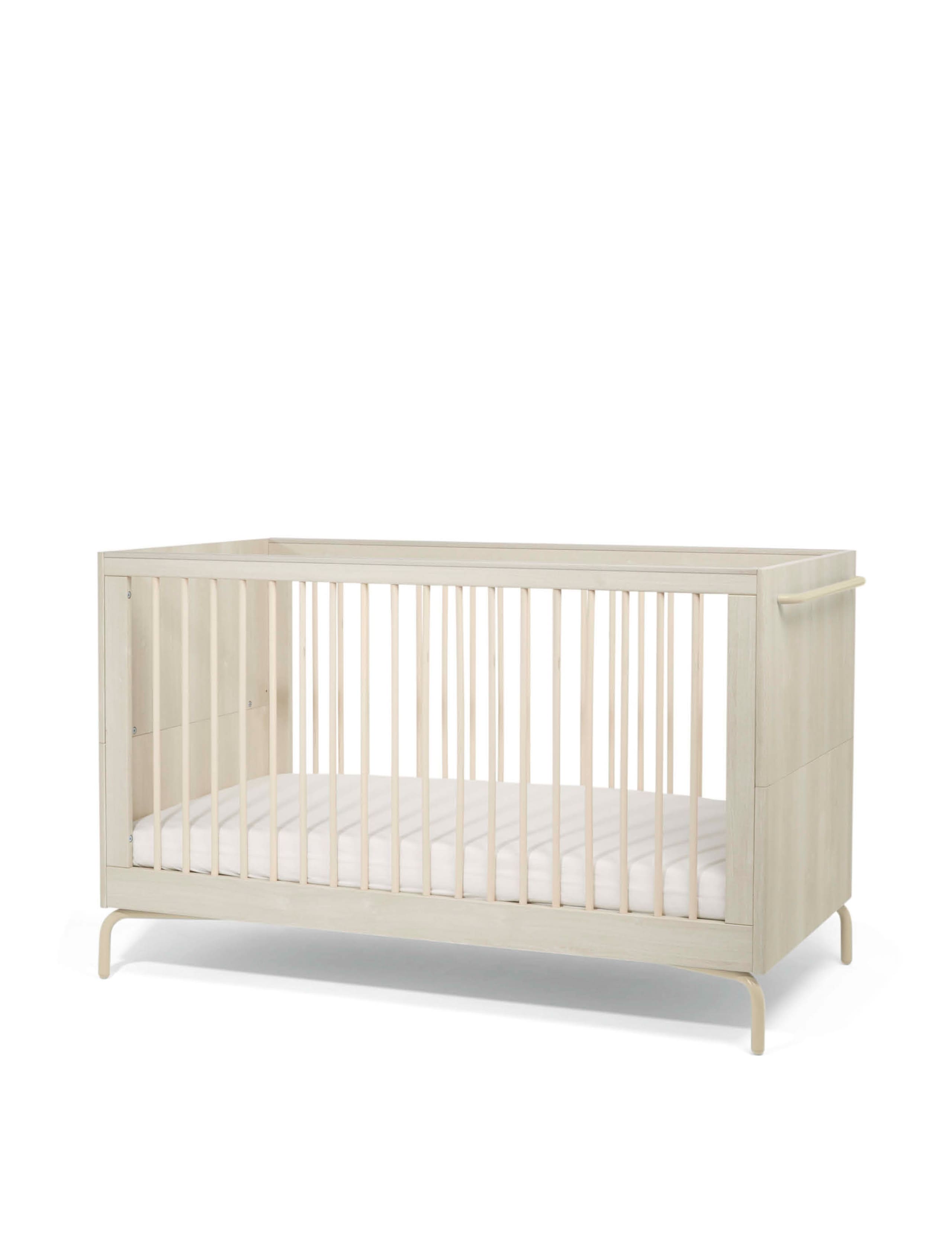 2pc Kinlay Cot Bed & Dresser Set 2 of 5