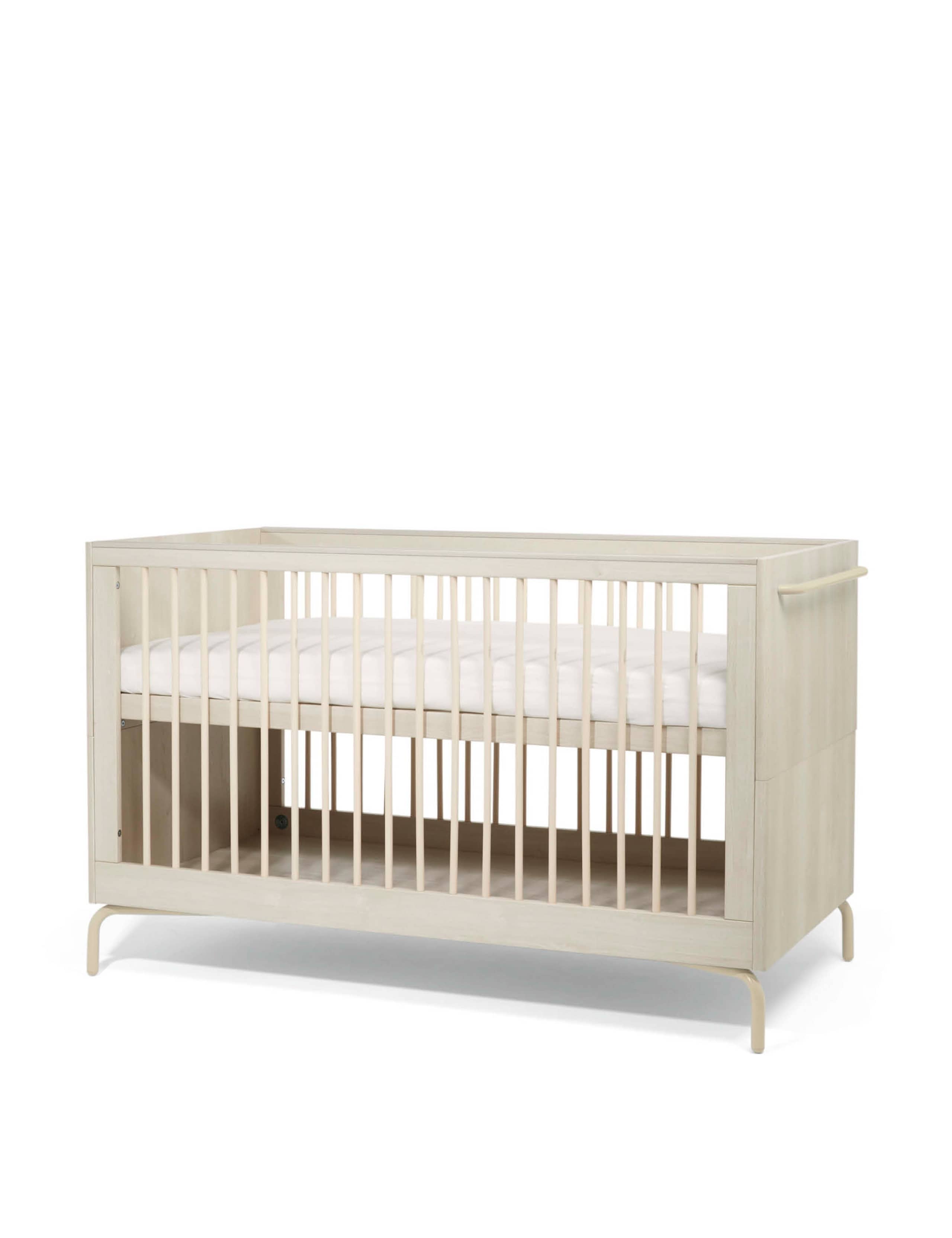 2pc Kinlay Cot Bed & Dresser Set 1 of 5