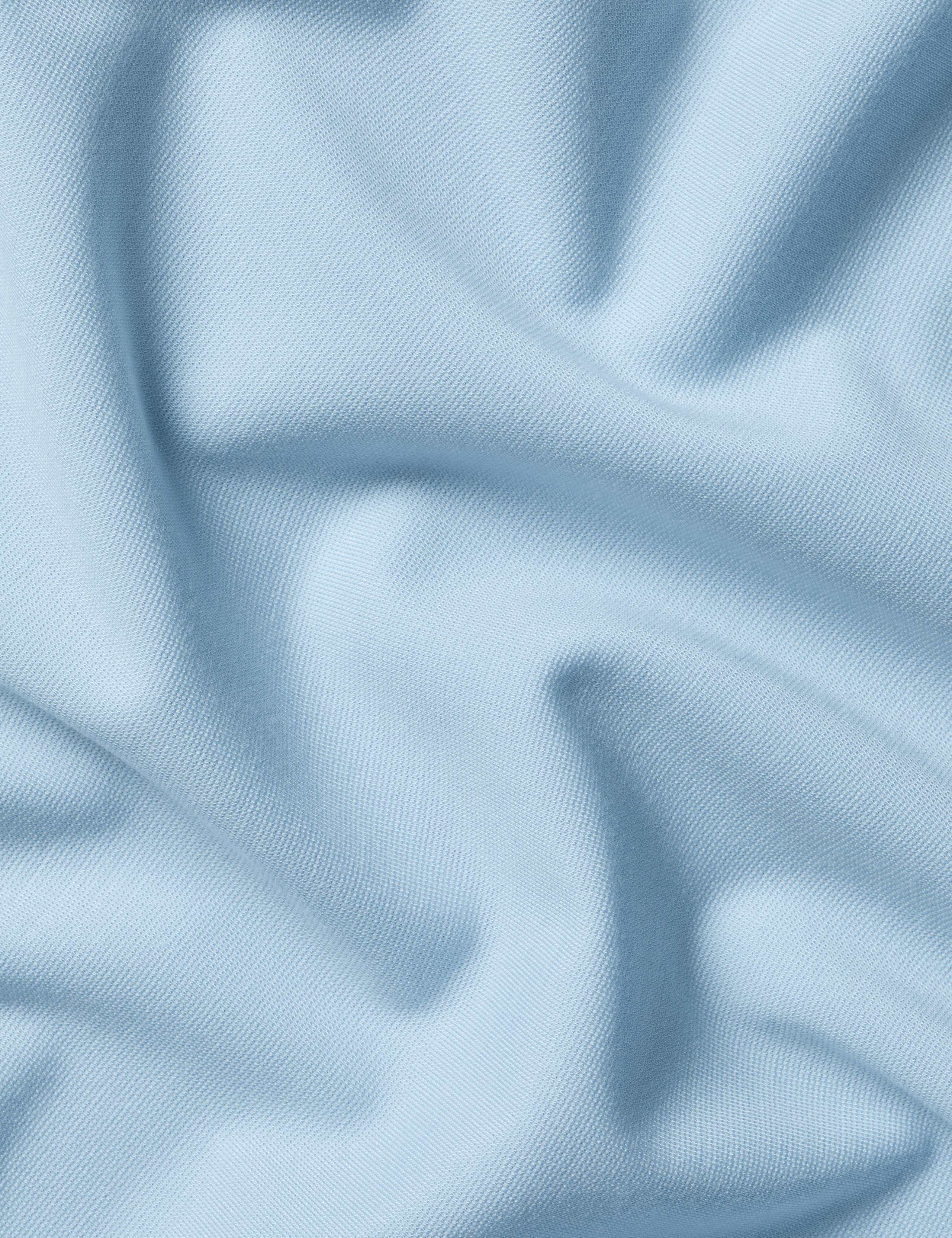 Half Zip Long Sleeve Polo Shirt 6 of 6