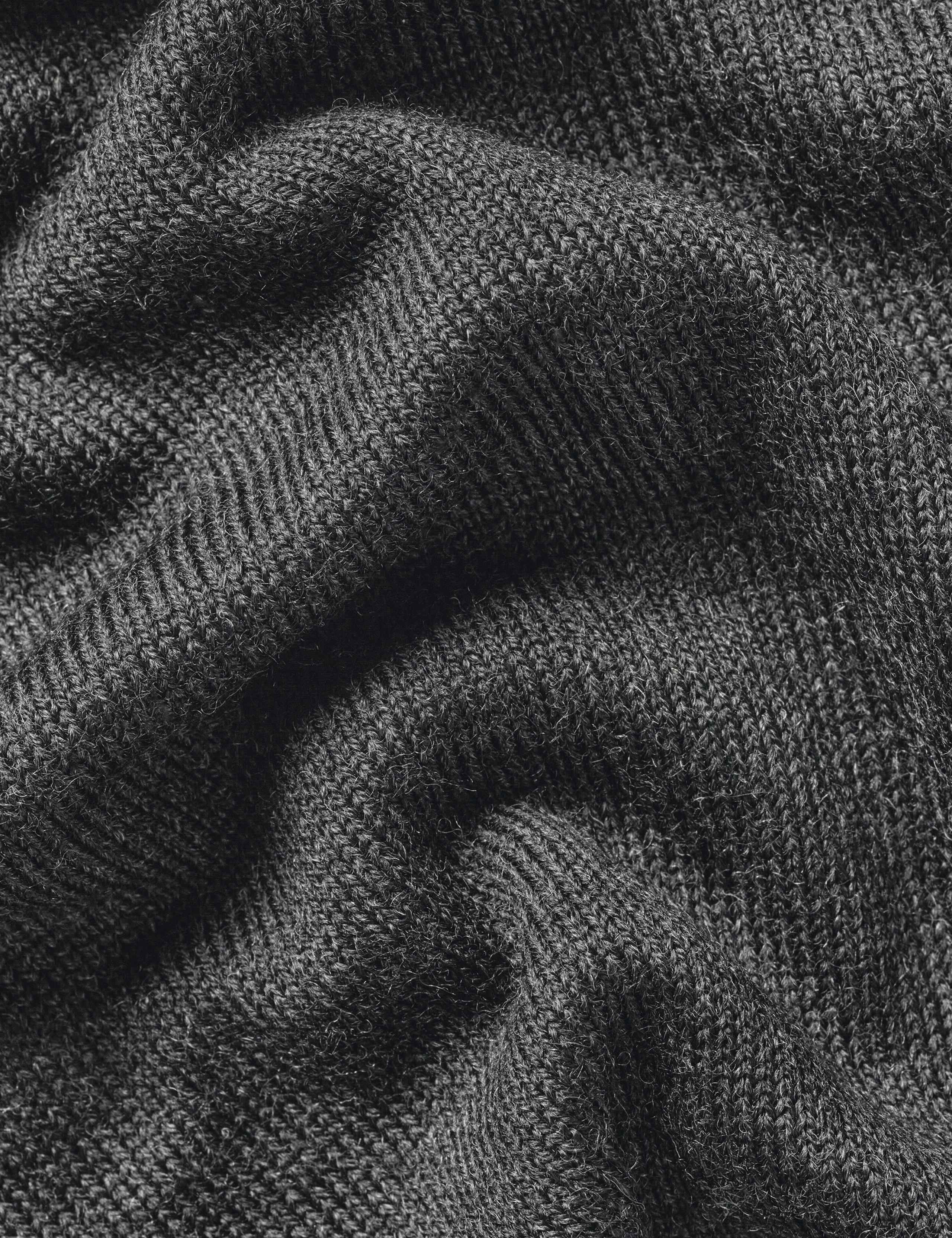 Pure Merino Wool V-Neck Cardigan 6 of 6