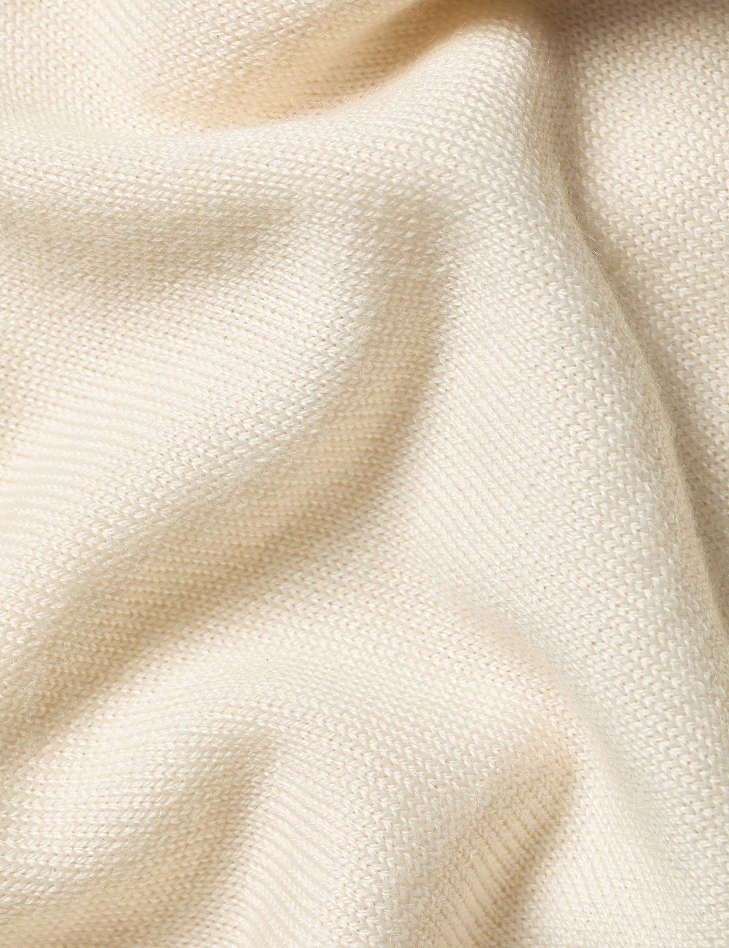 Pure Merino Wool Polo Neck Jumper 5 of 5