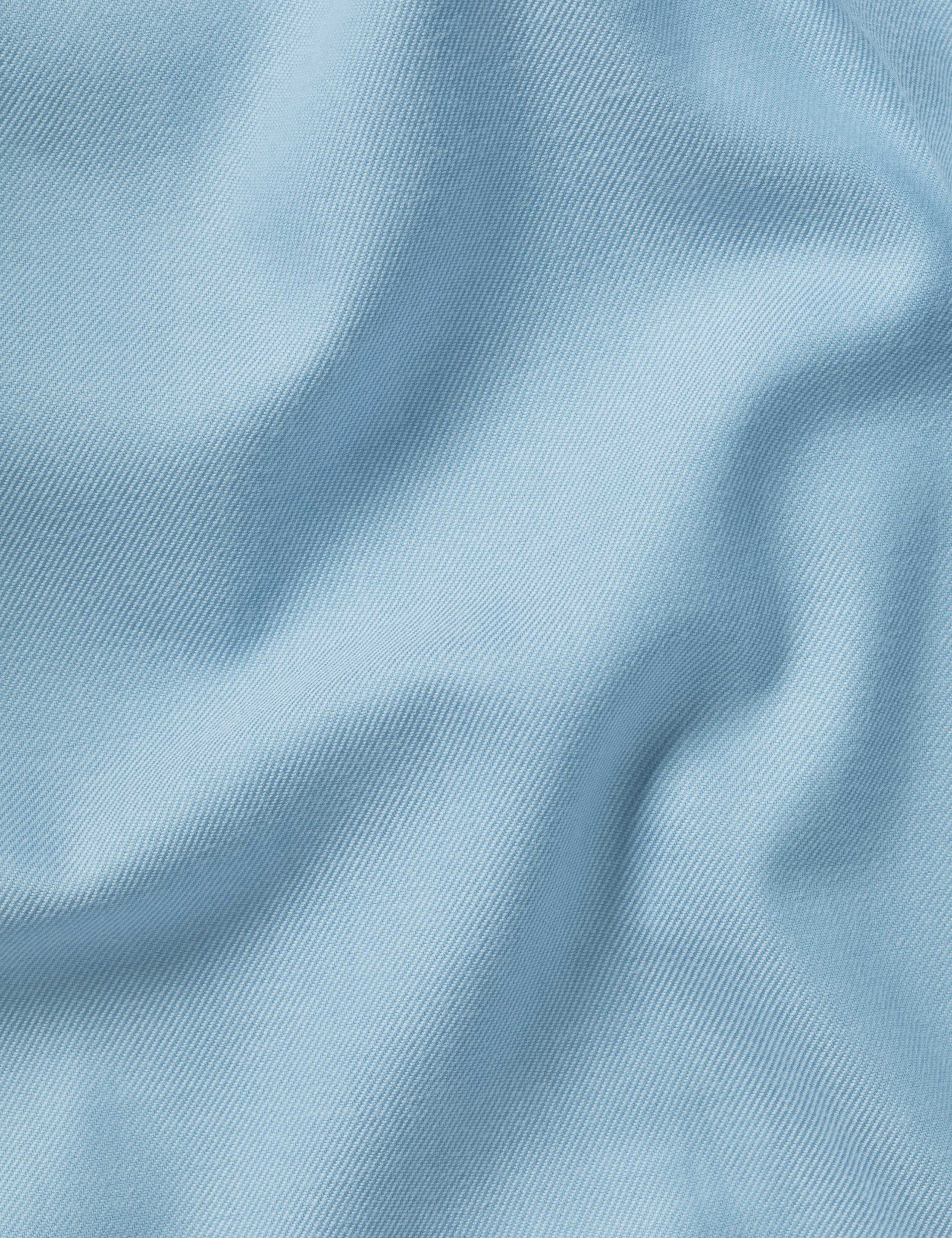 Slim Fit Easy Iron Brushed Cotton Shirt 5 of 7