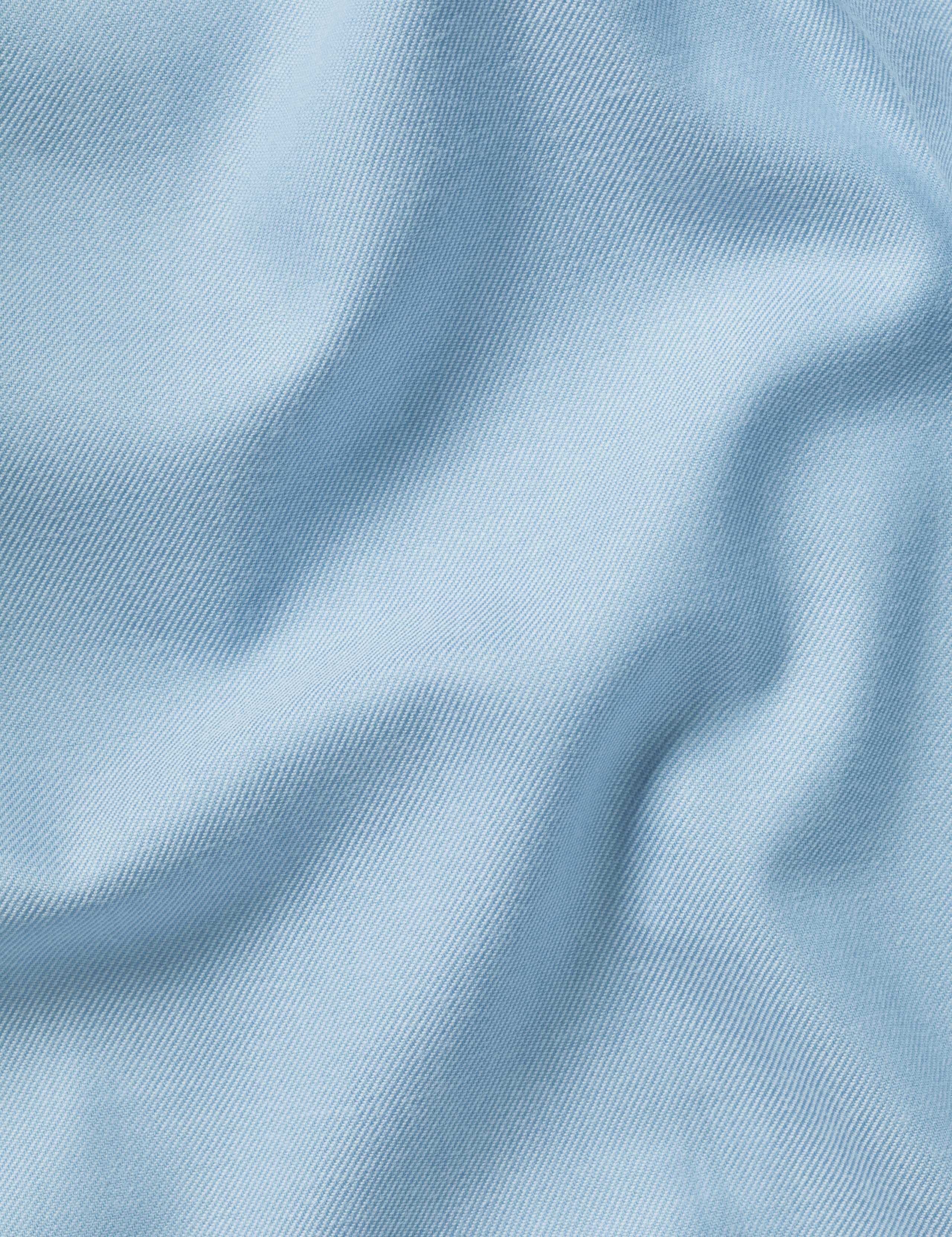 Slim Fit Easy Iron Brushed Cotton Shirt 7 of 7