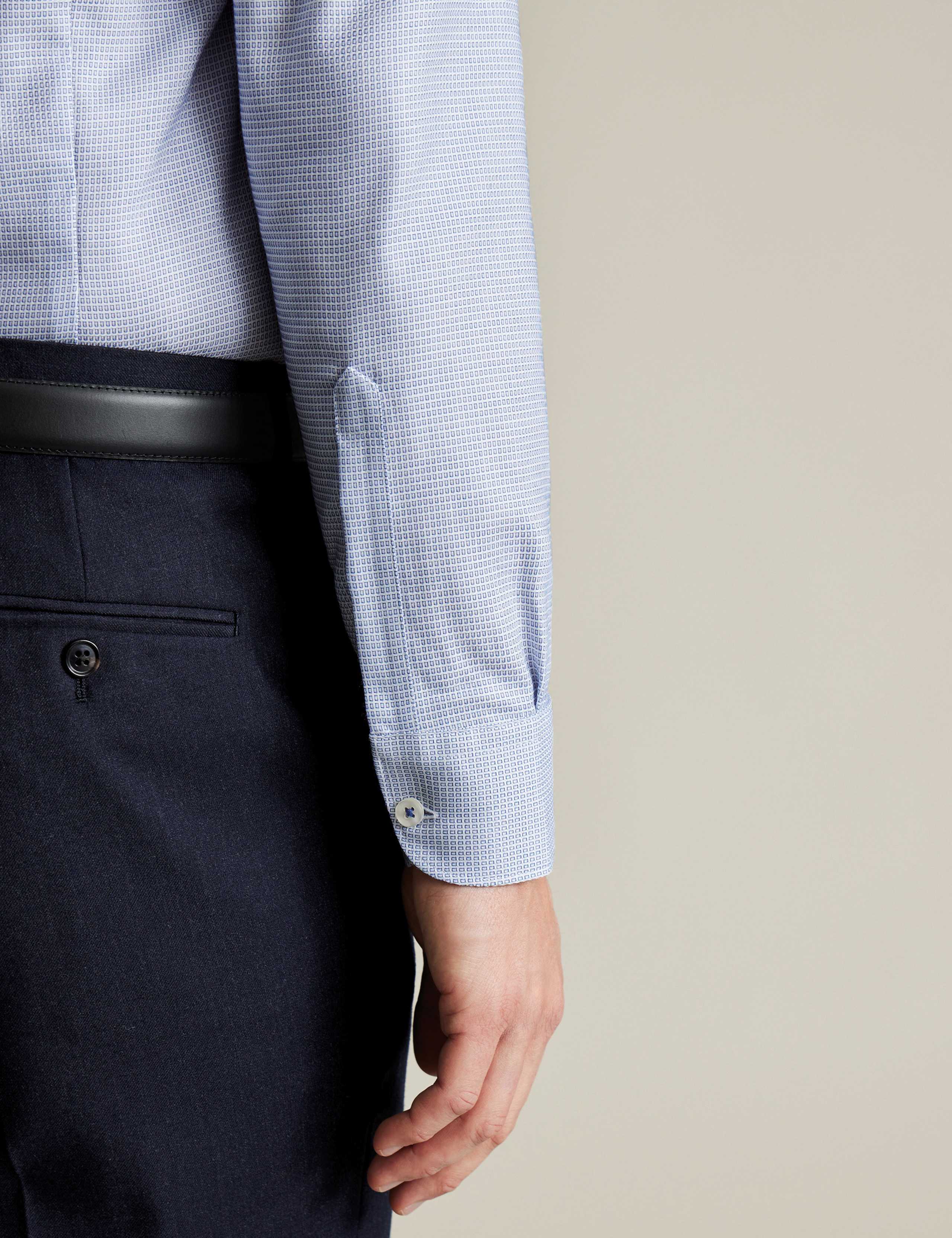 Slim Fit Easy Iron Pure Cotton Shirt 4 of 6