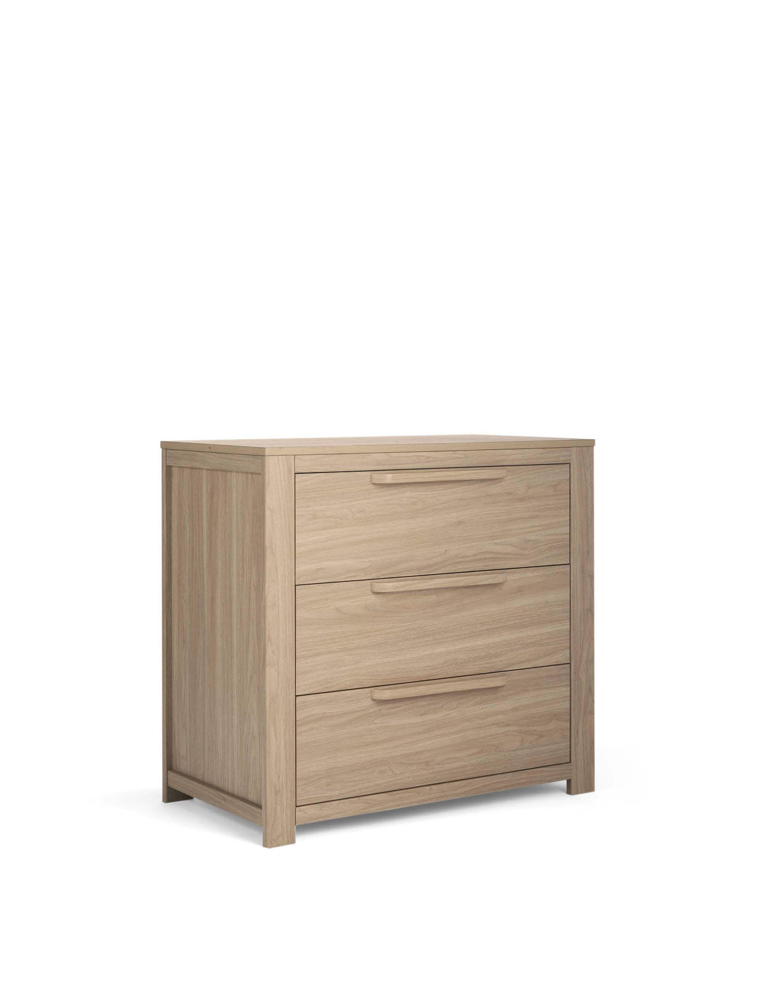 Franklin 2 Piece Cot Bed & Dresser Set 5 of 9