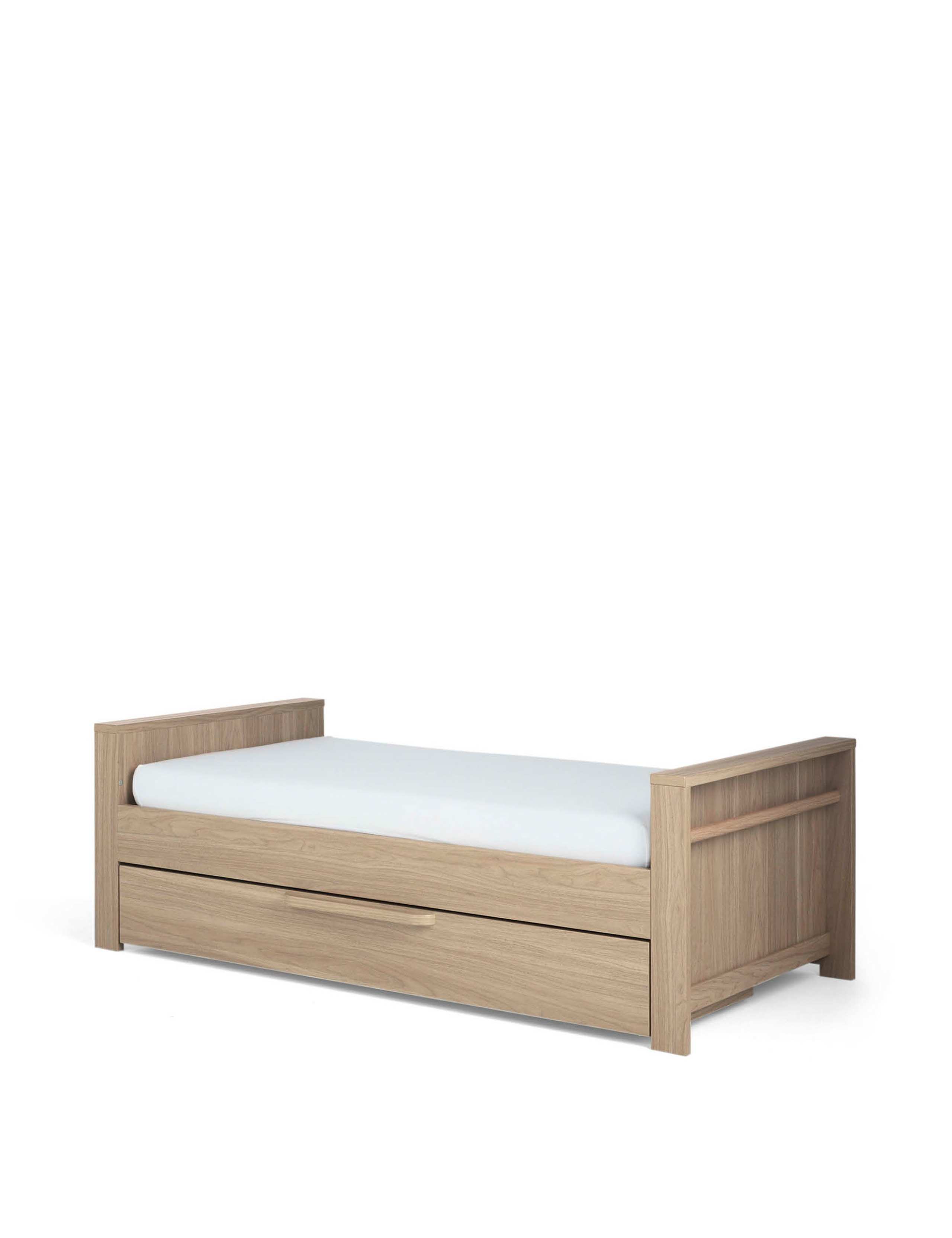 Franklin 3 Piece Cot Bed, Dresser & Wardrobe 5 of 14