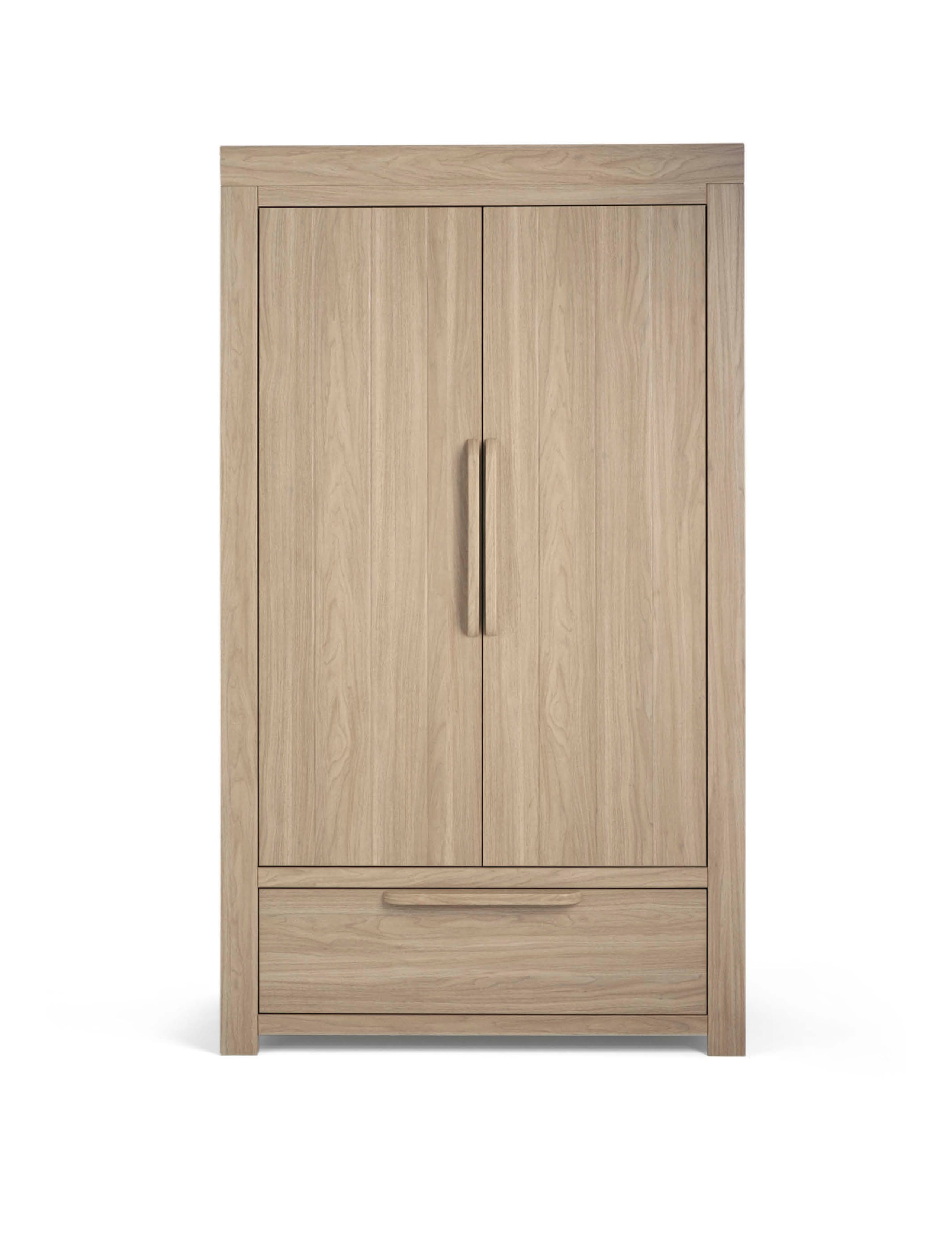 Franklin 3 Piece Cot Bed, Dresser & Wardrobe 7 of 14