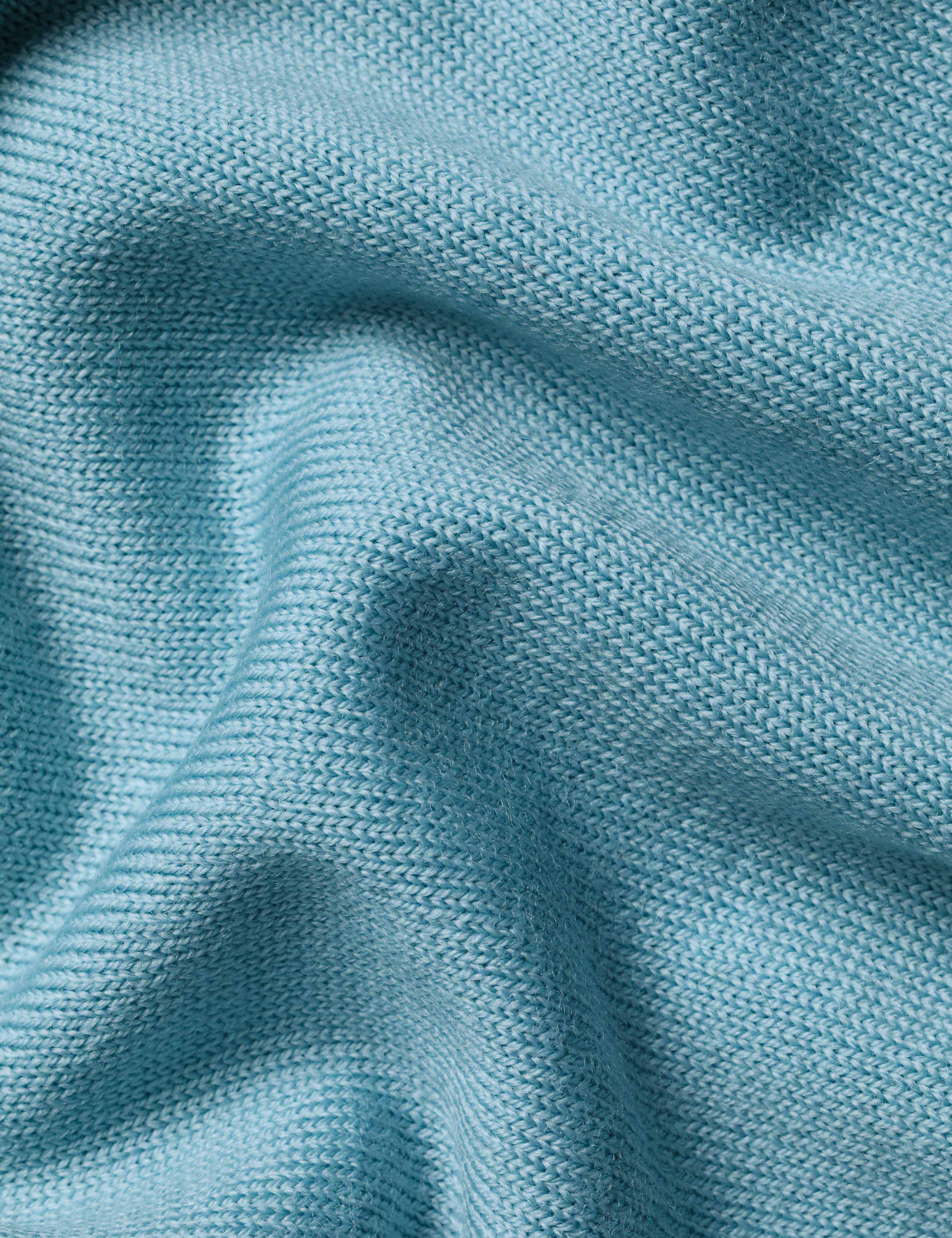 Pure Merino Wool V-Neck Jumper 5 of 5
