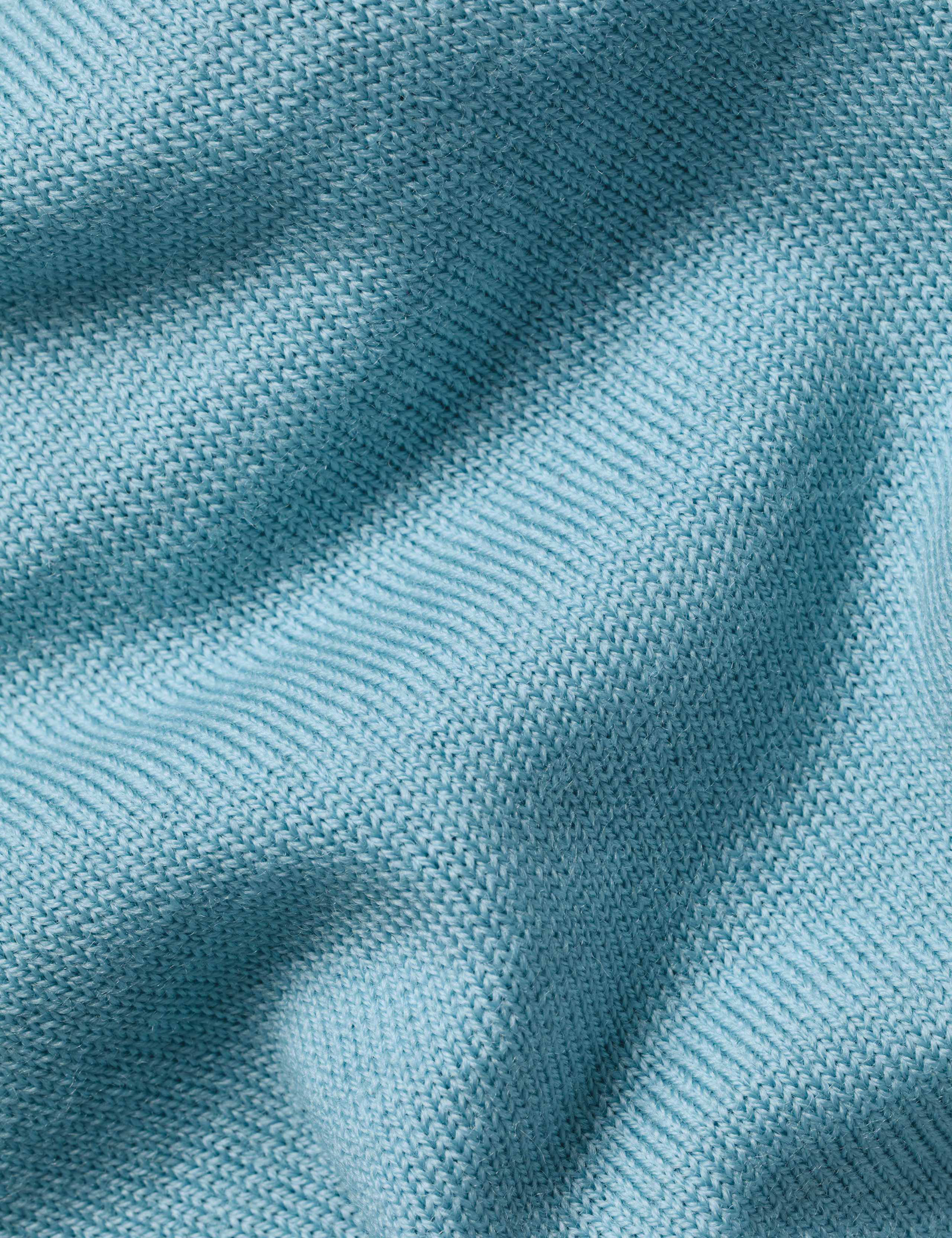 Pure Merino Wool Half Zip Jumper 5 of 5