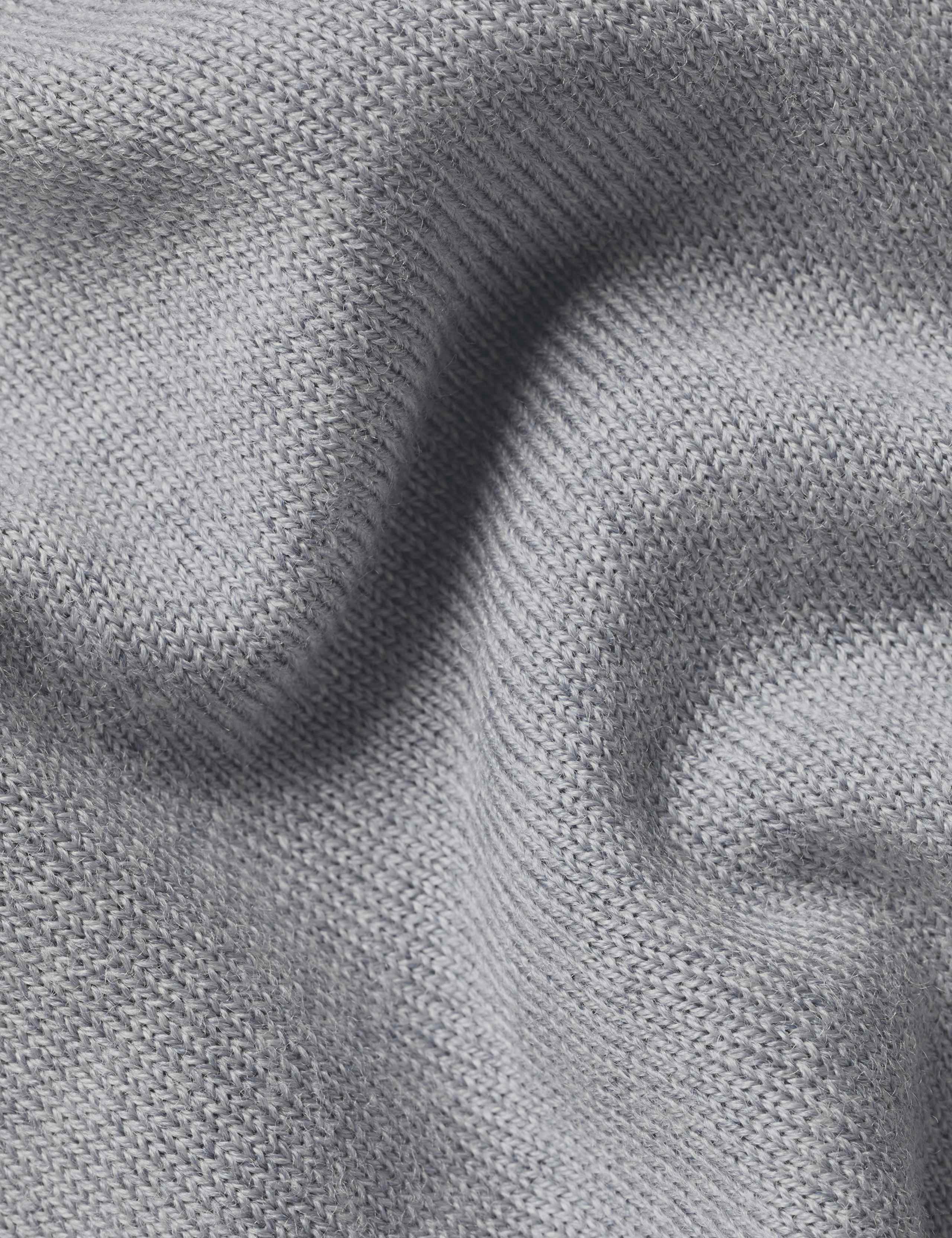 Pure Merino Wool Half Zip Jumper 5 of 5