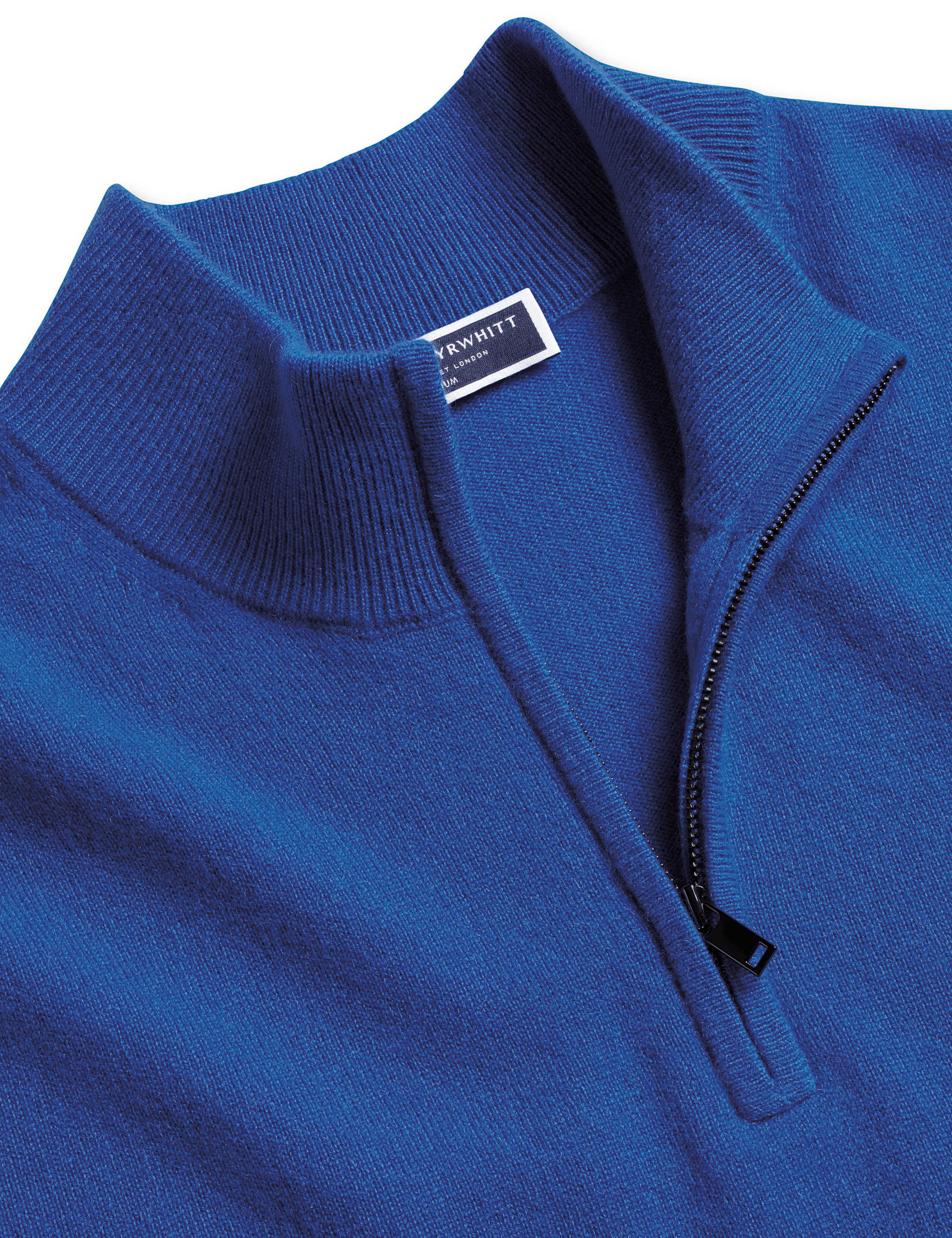 Pure Cashmere Half Zip Jumper 4 of 5