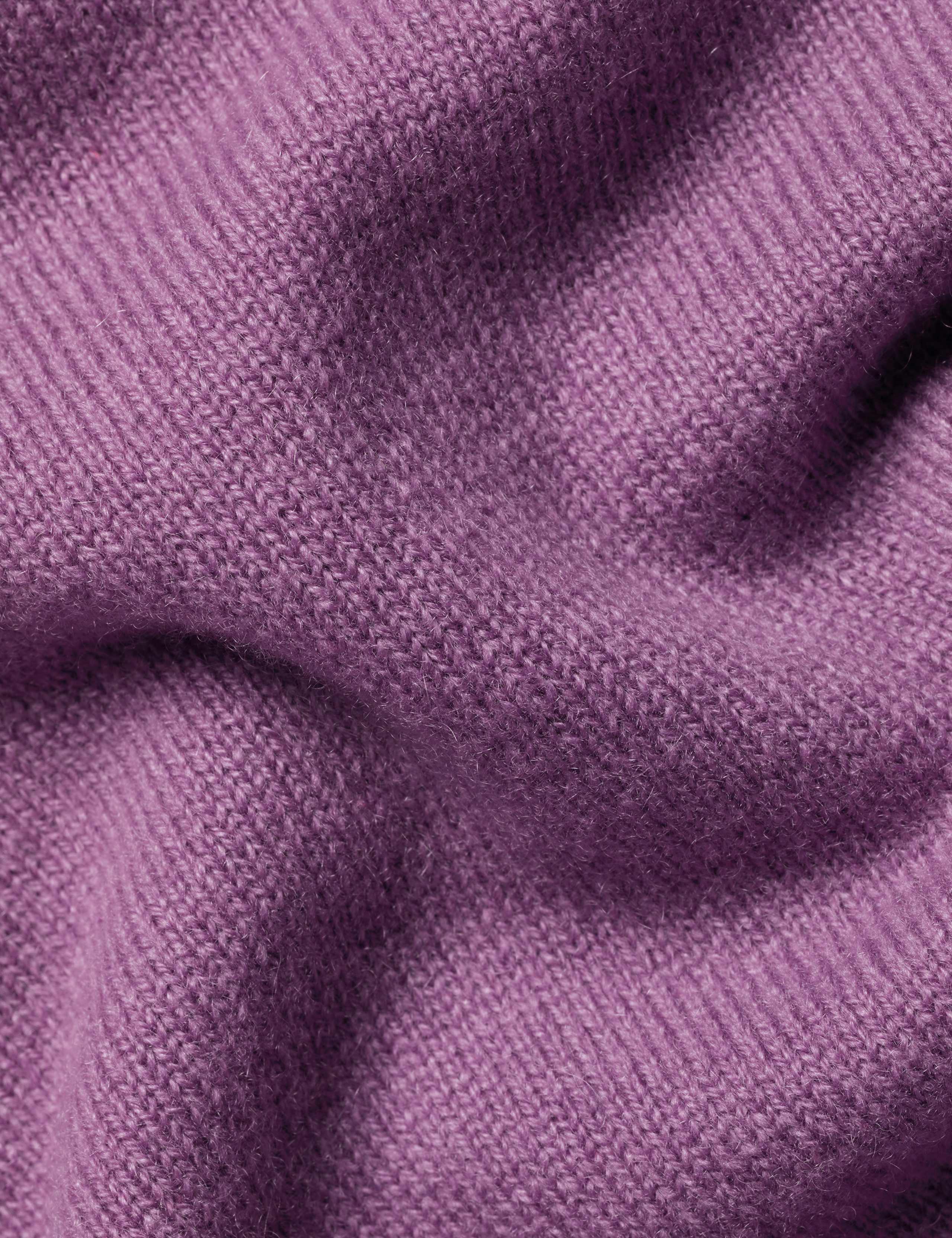 Pure Cashmere Half Zip Jumper 5 of 5