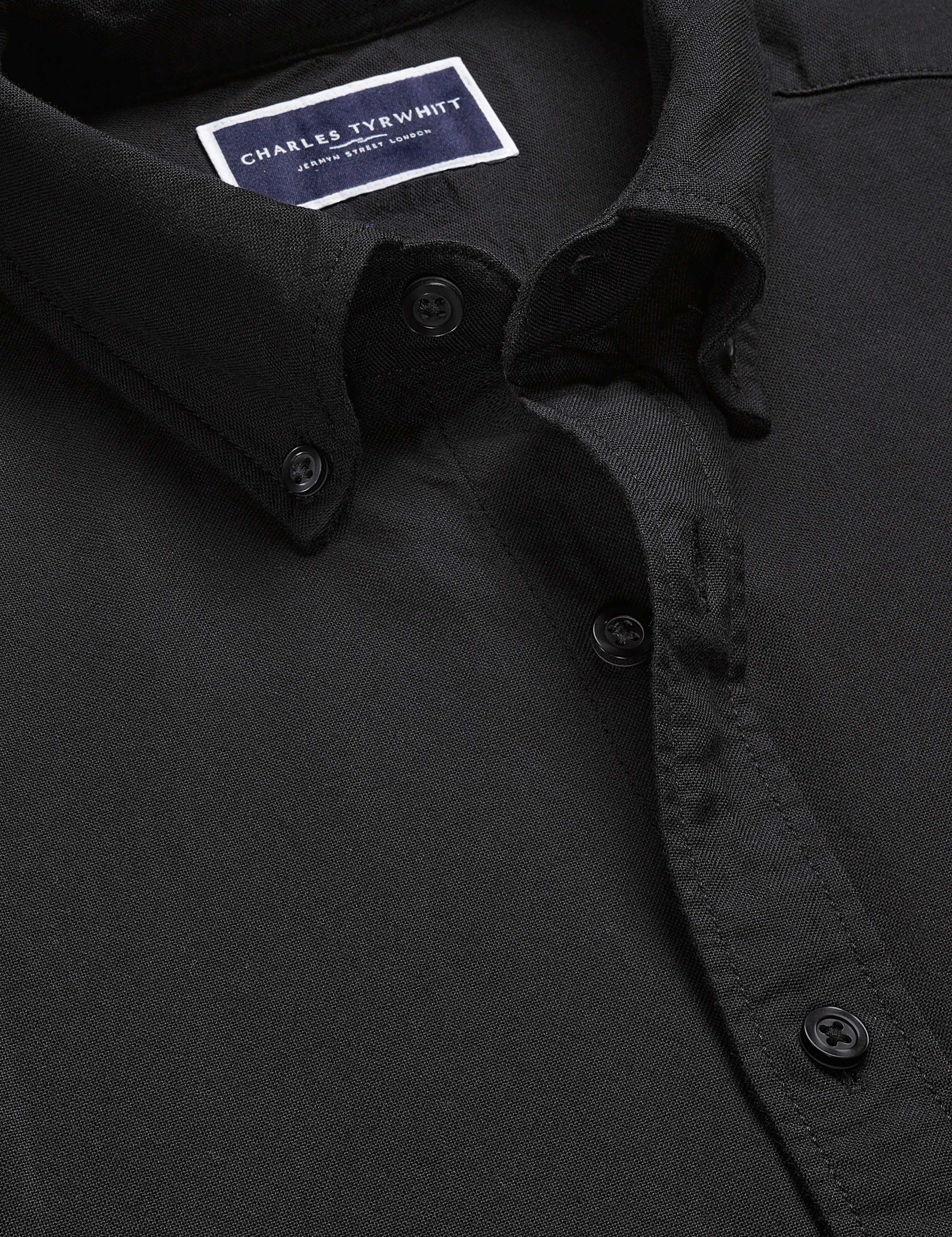 Slim Fit Pure Cotton Stretch Oxford Shirt 5 of 6