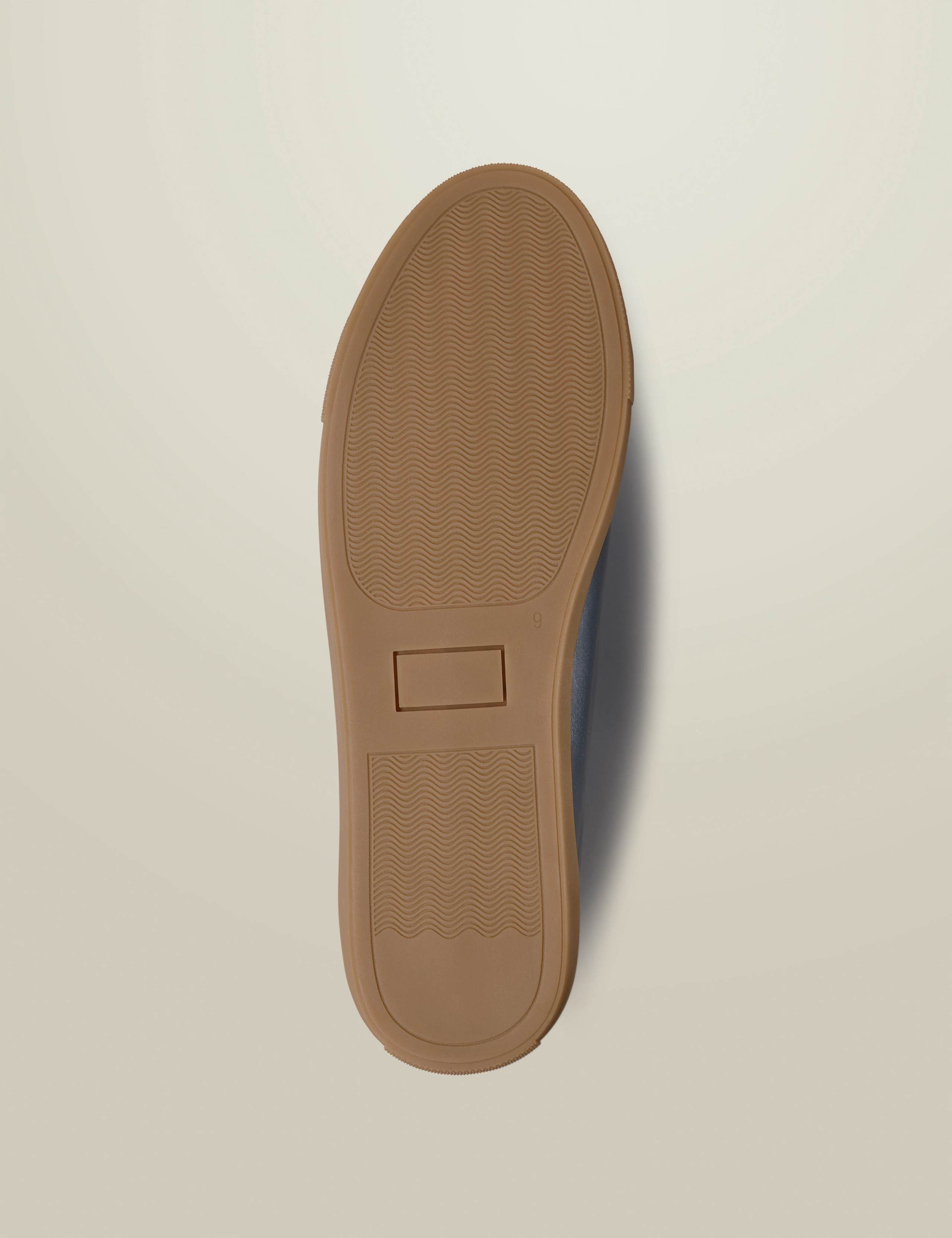 Leather Gum Sole Trainers 4 of 4