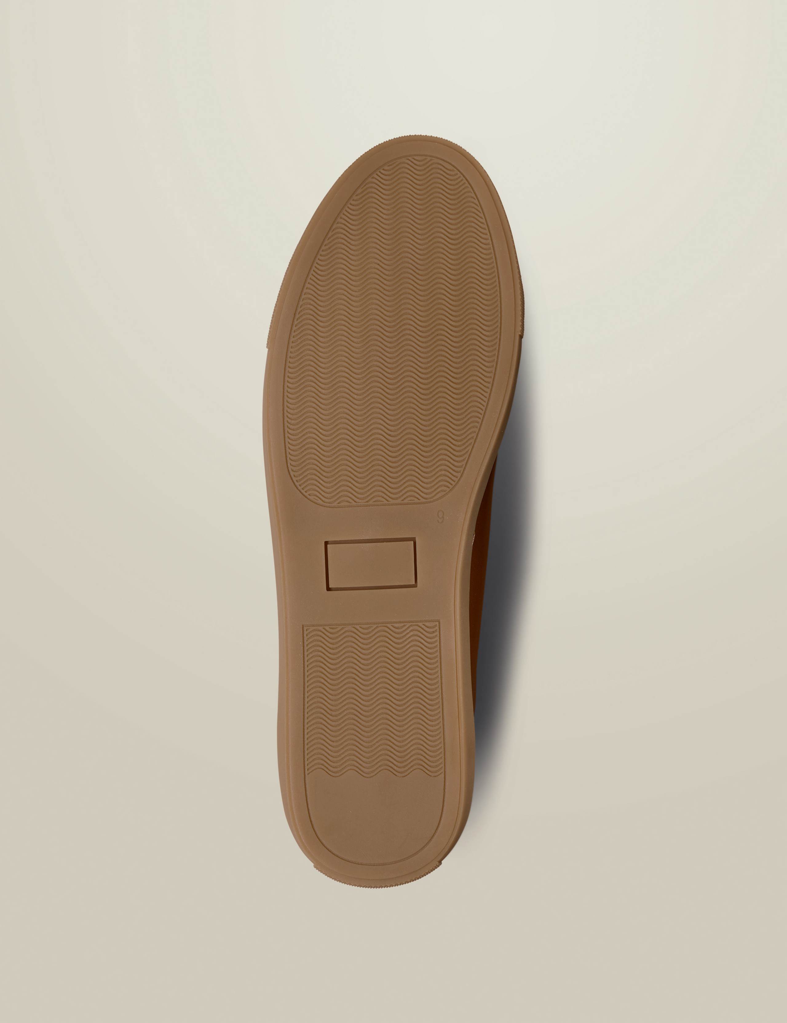 Leather Gum Sole Trainers 4 of 4