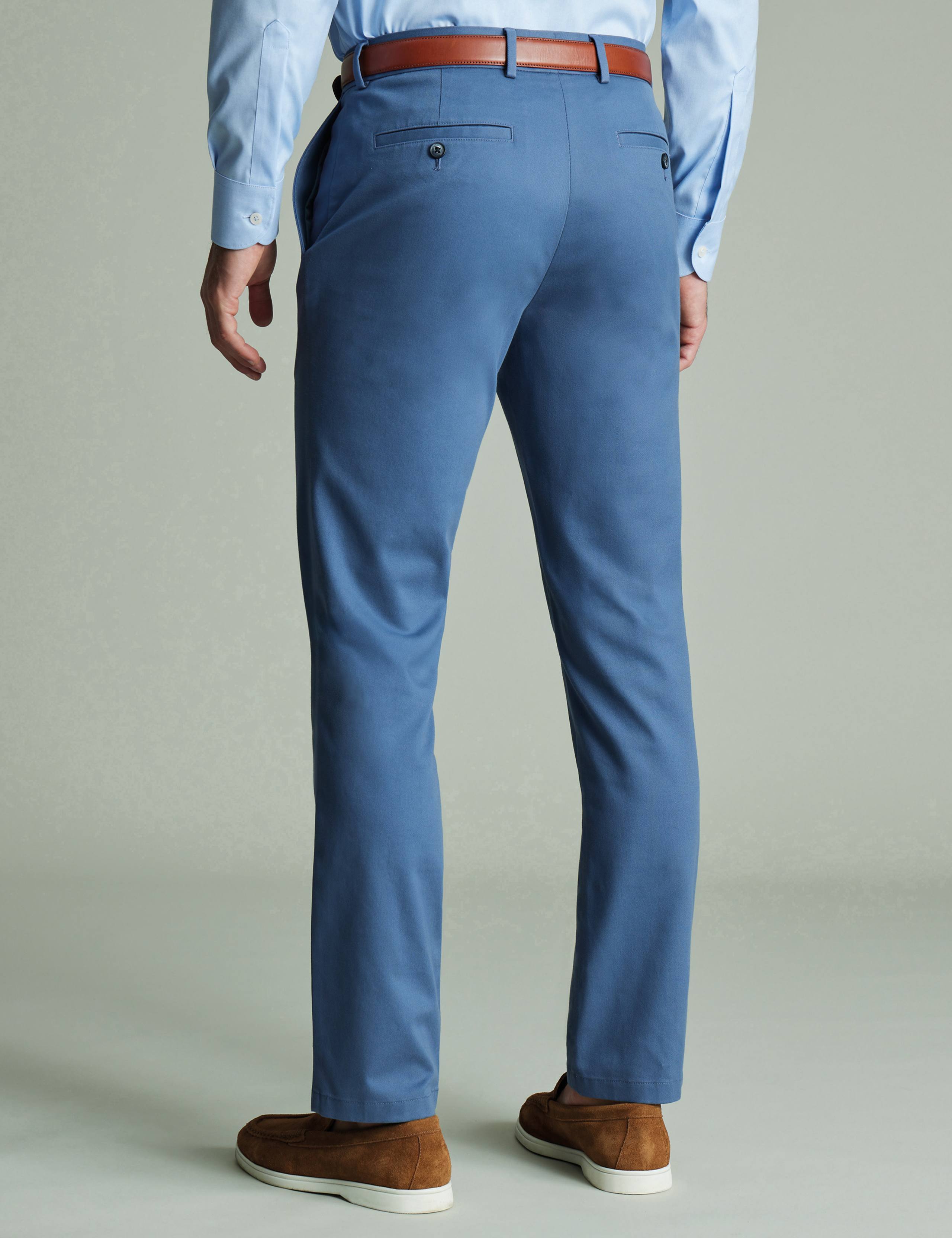 Slim Fit Non Iron Stretch Chinos 3 of 3