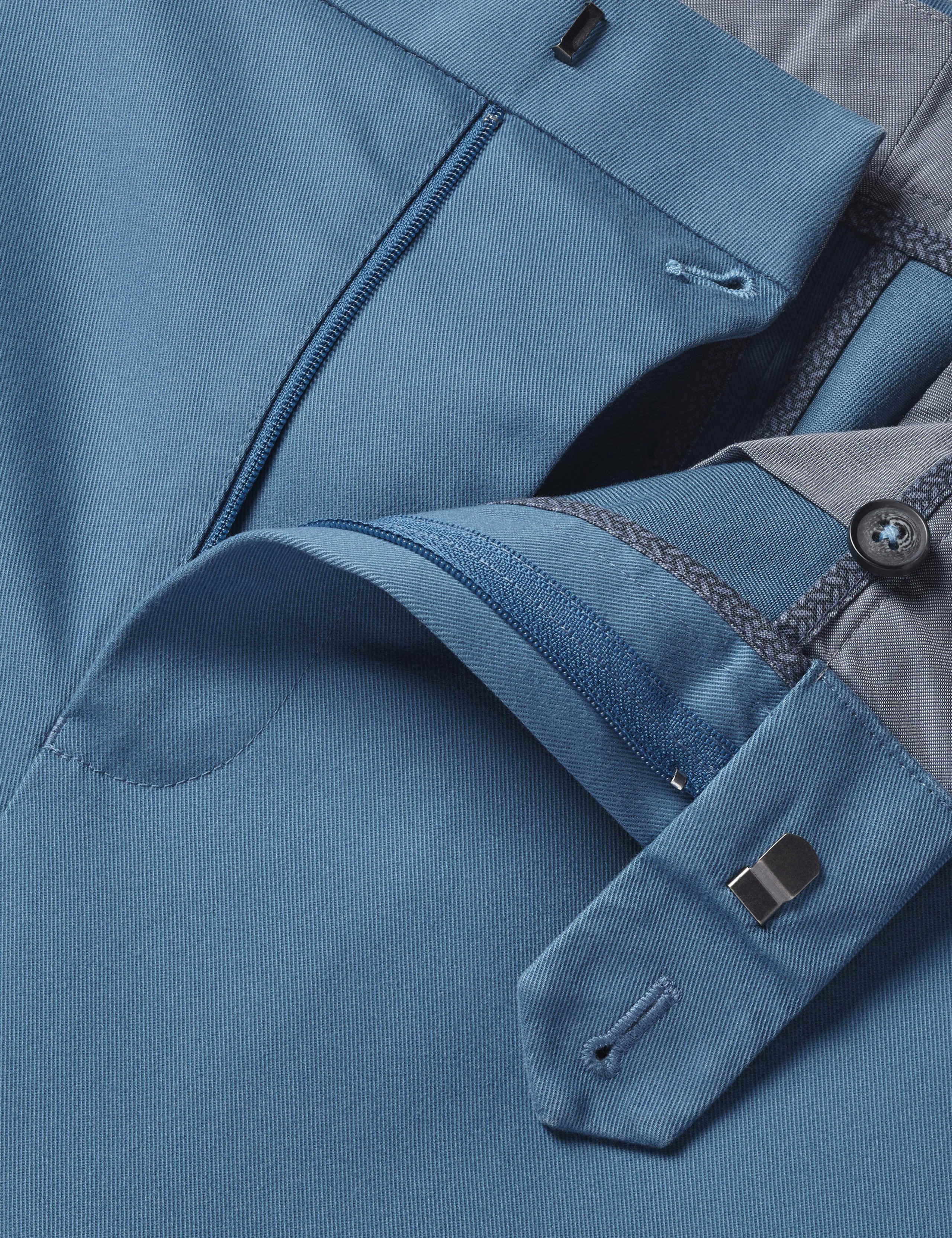 Slim Fit Non Iron Stretch Chinos 4 of 4