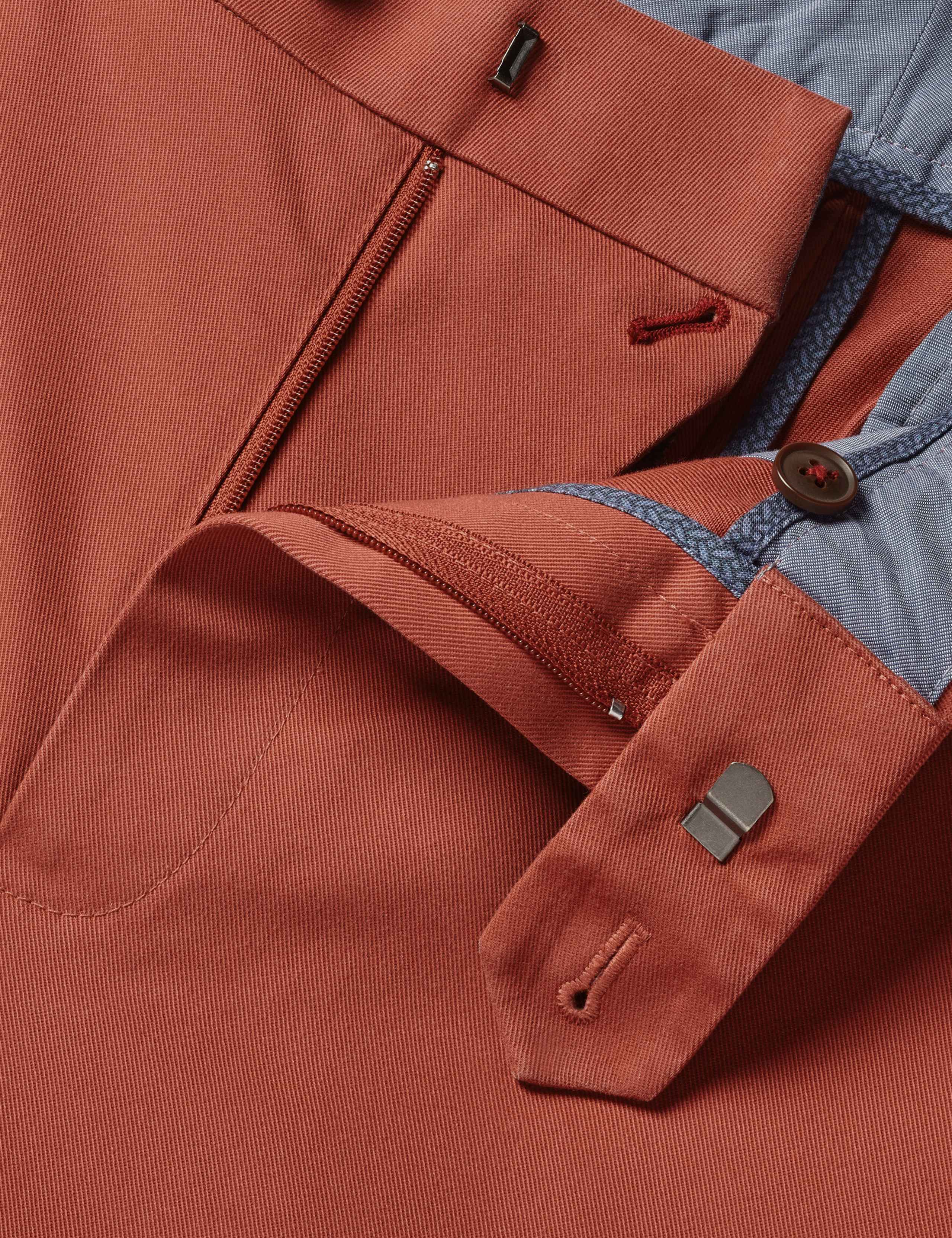 Slim Fit Non Iron Stretch Chinos 5 of 5