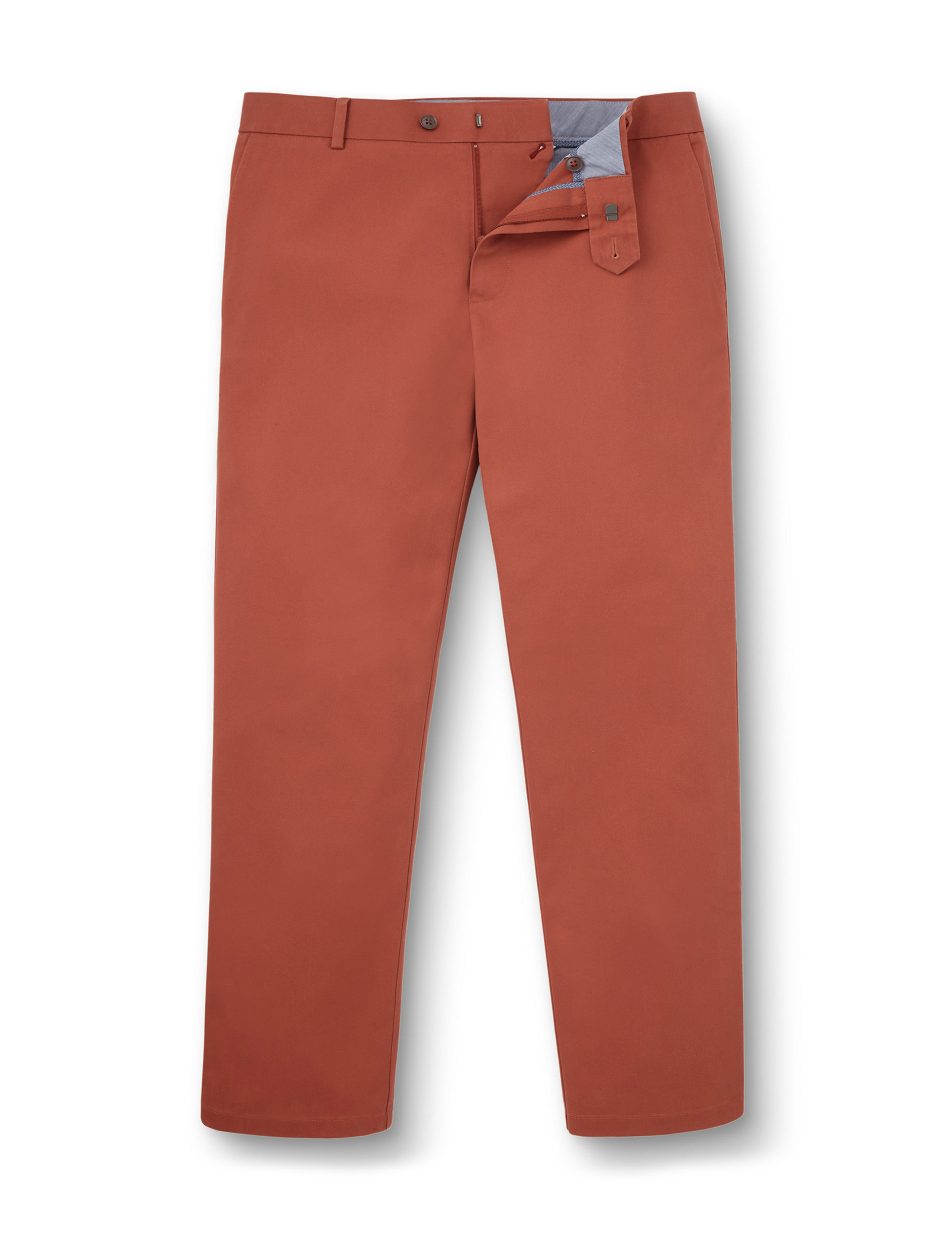 Slim Fit Non Iron Stretch Chinos 2 of 5