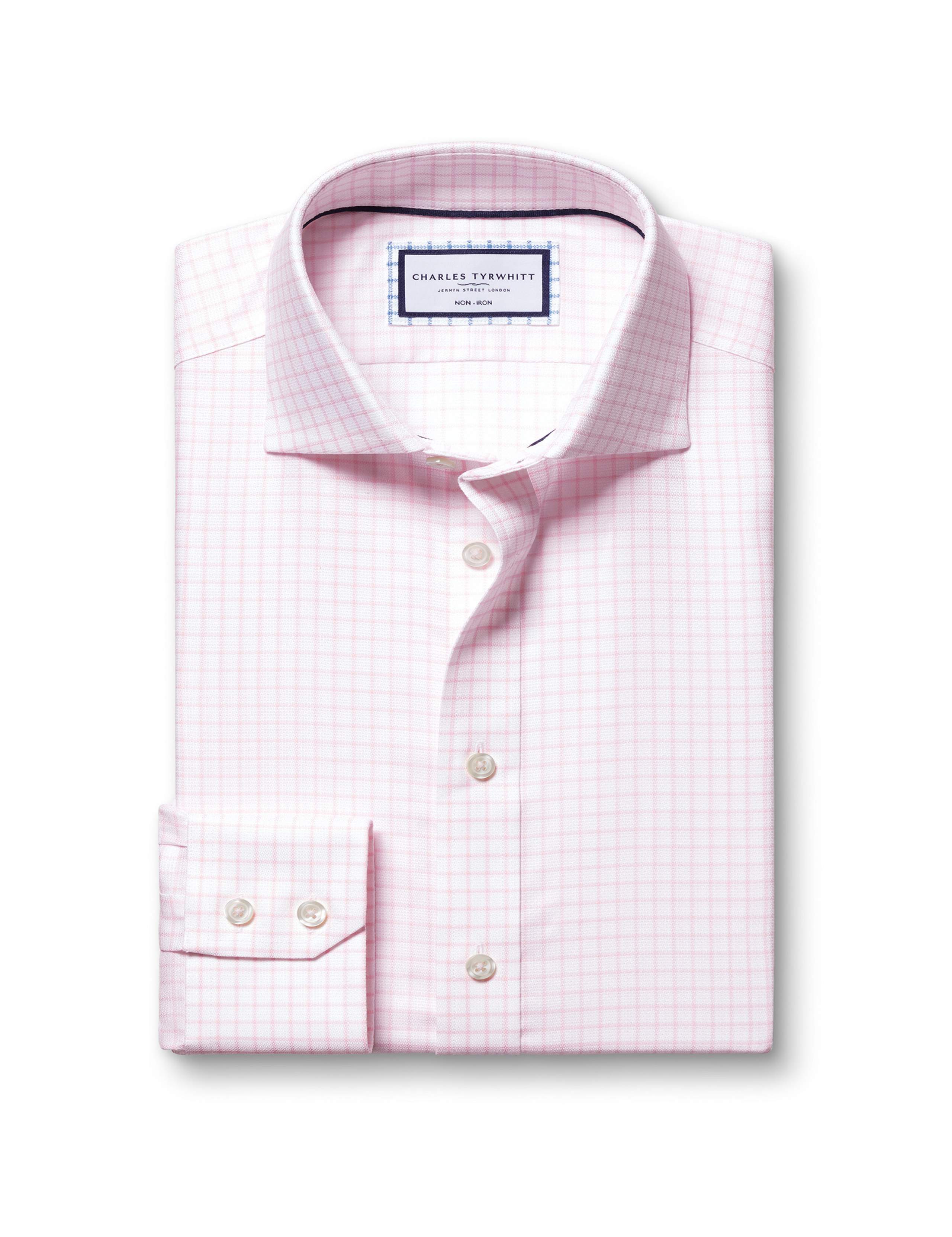 Regular Fit Easy Iron Pure Cotton Shirt 2 of 6