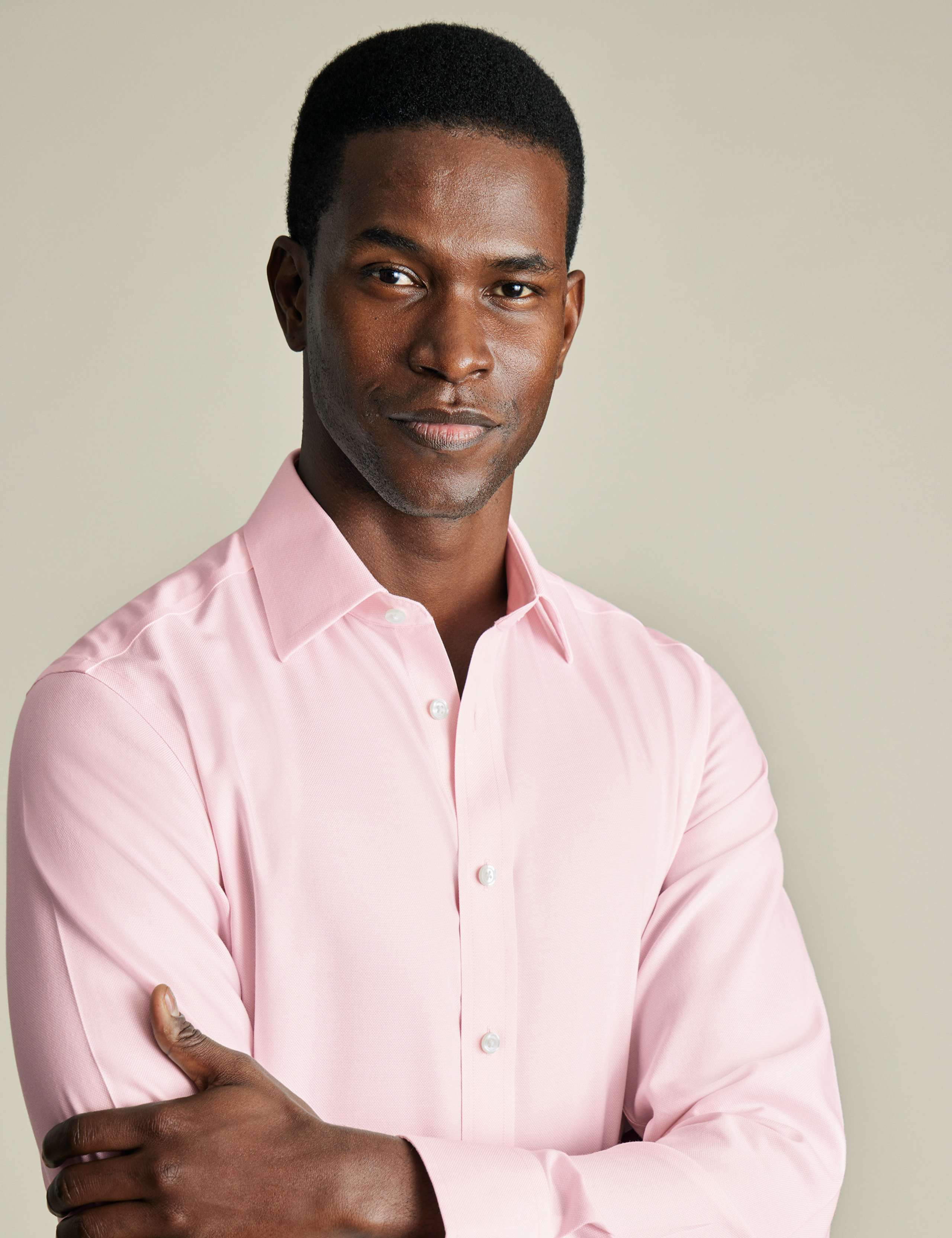 Slim Fit Non Iron Pure Cotton Oxford Shirt 3 of 6