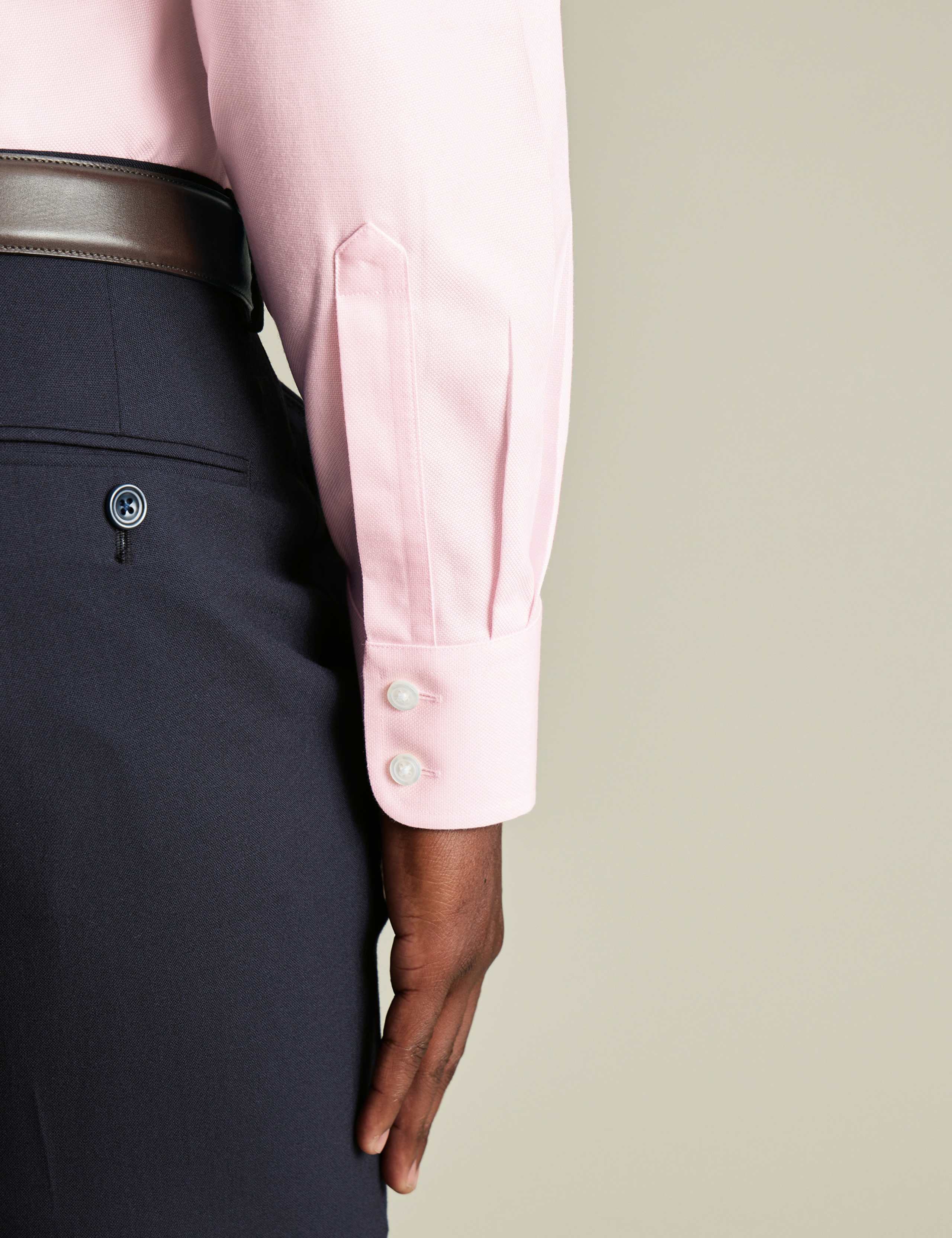 Slim Fit Non Iron Pure Cotton Oxford Shirt 4 of 6