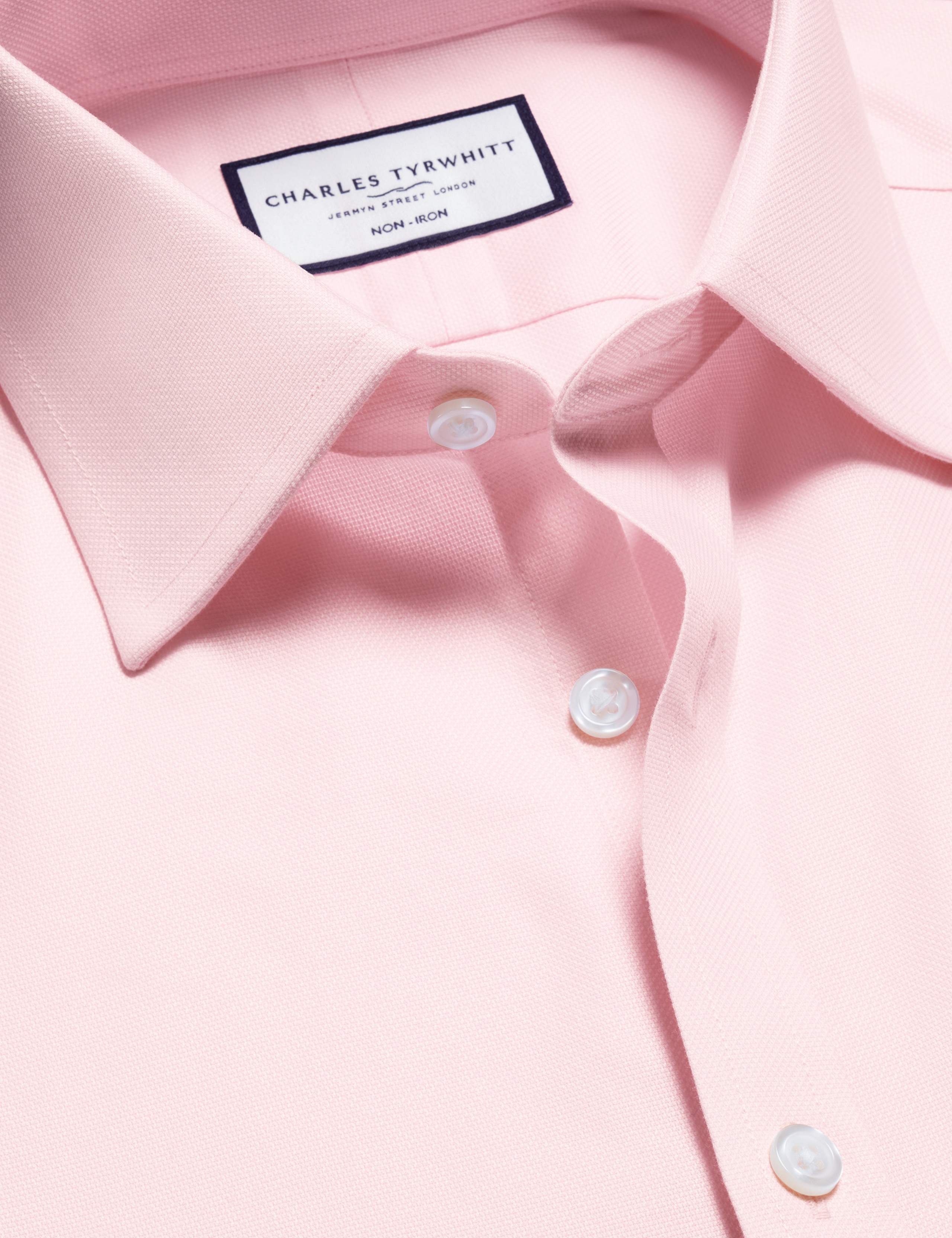 Slim Fit Non Iron Pure Cotton Oxford Shirt 5 of 6