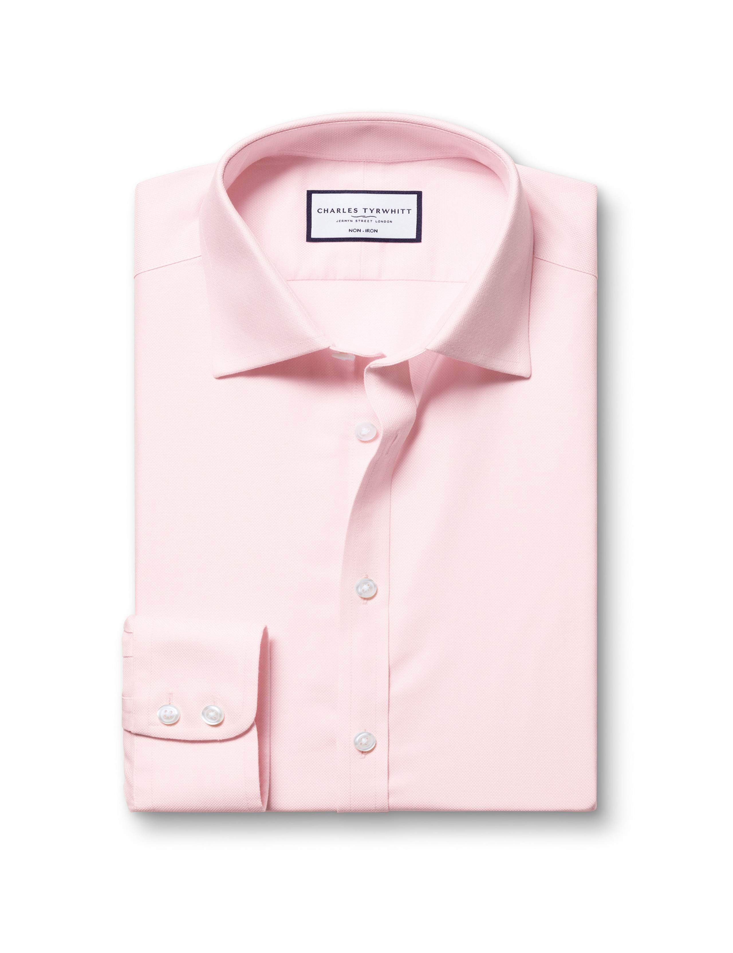 Slim Fit Non Iron Pure Cotton Oxford Shirt 2 of 6