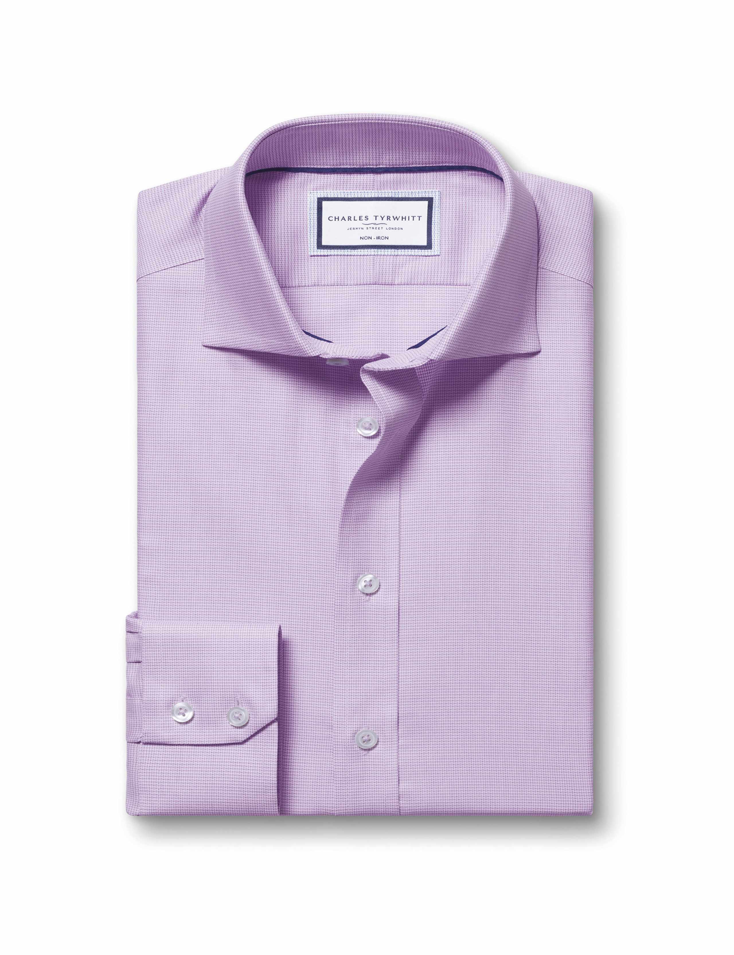 Slim Fit Easy Iron Pure Cotton Weave Shirt 2 of 6