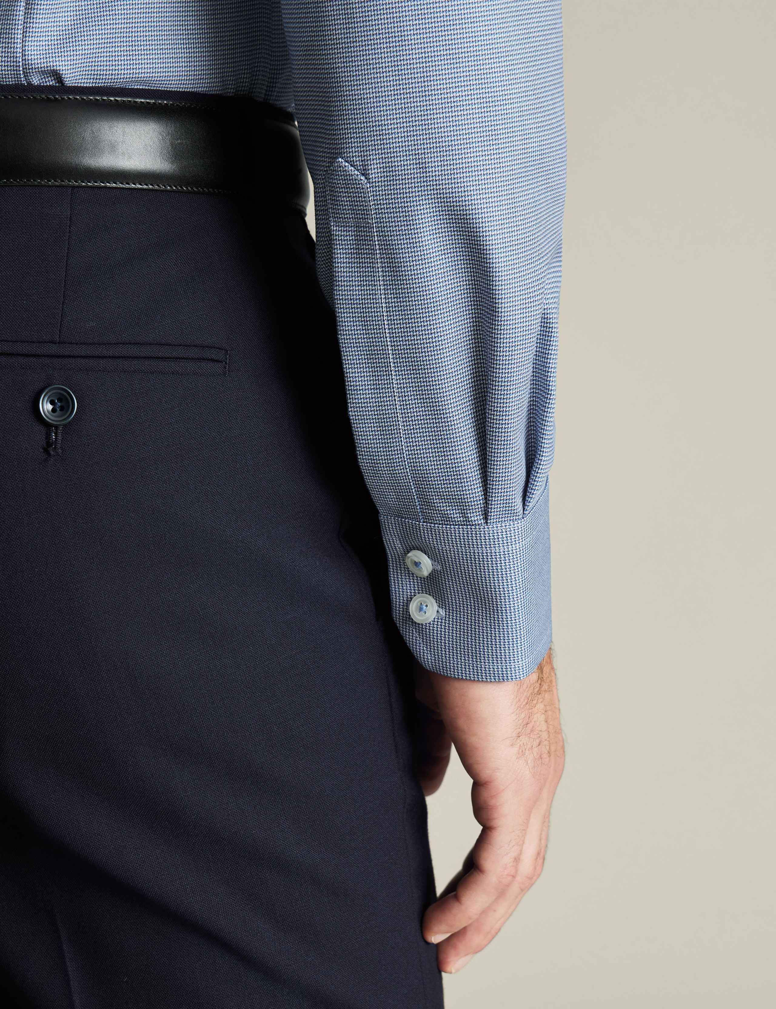 Slim Fit Easy Iron Pure Cotton Weave Shirt 4 of 6