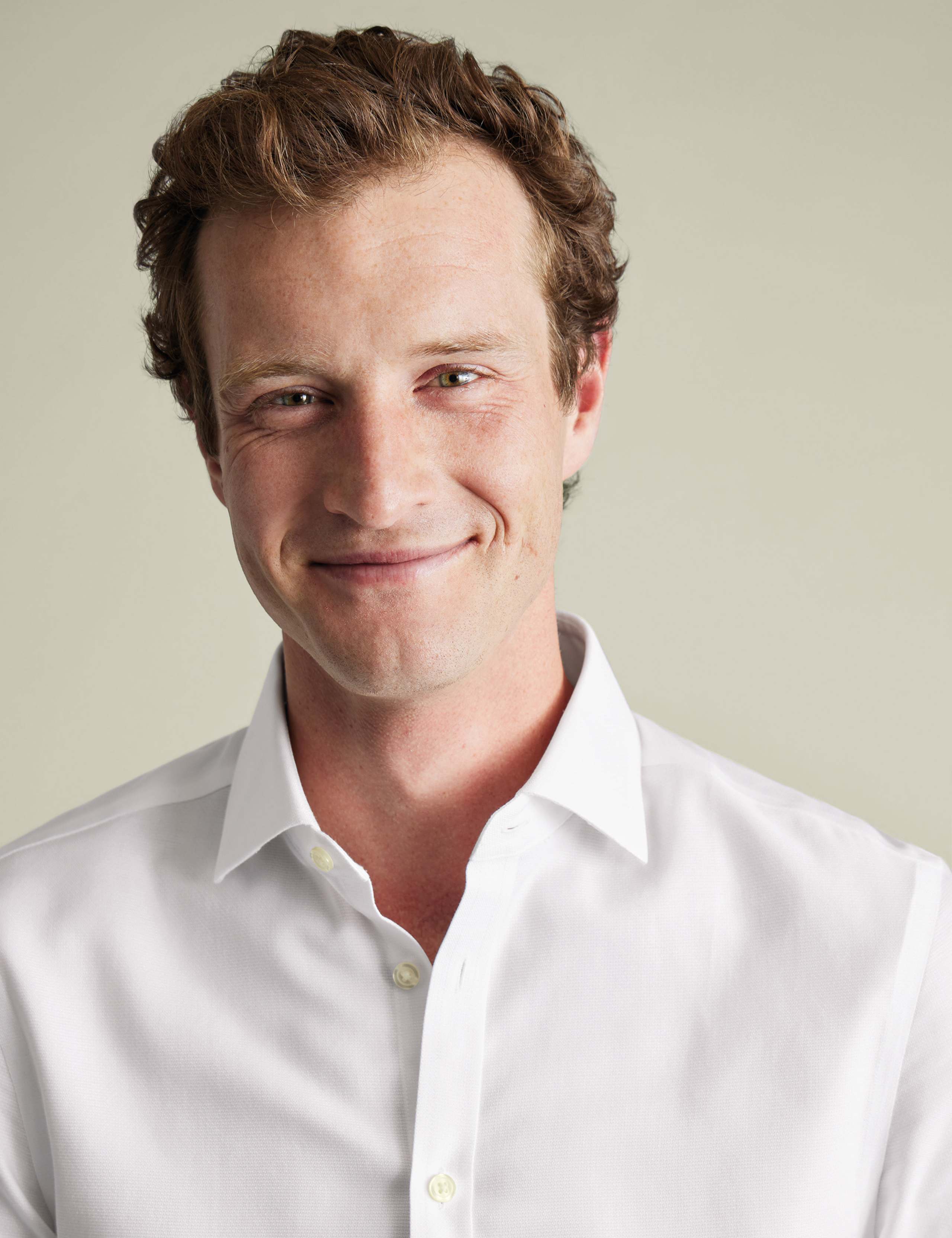 Slim Fit Easy Iron Pure Cotton Weave Shirt 3 of 6