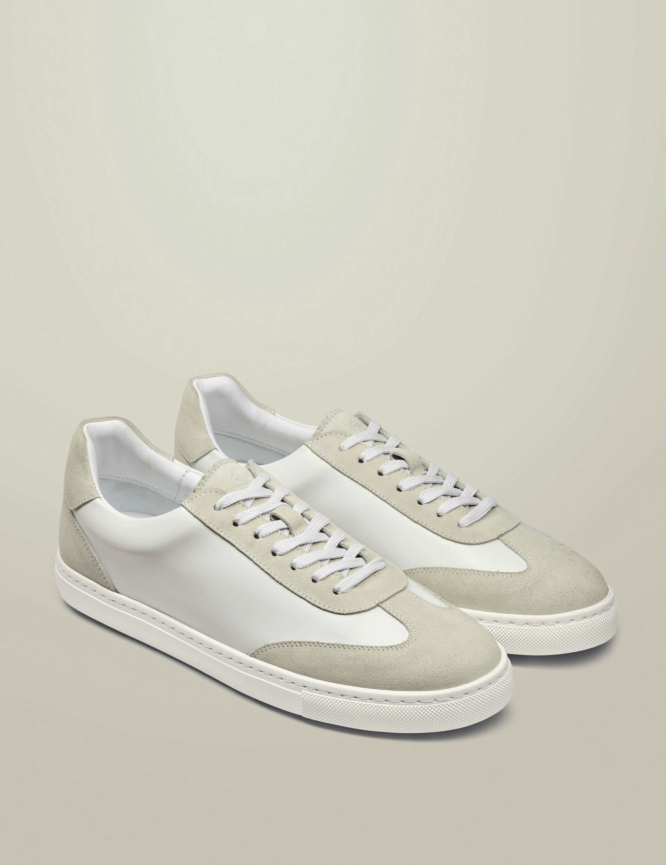 Leather & Suede Trainers 2 of 4